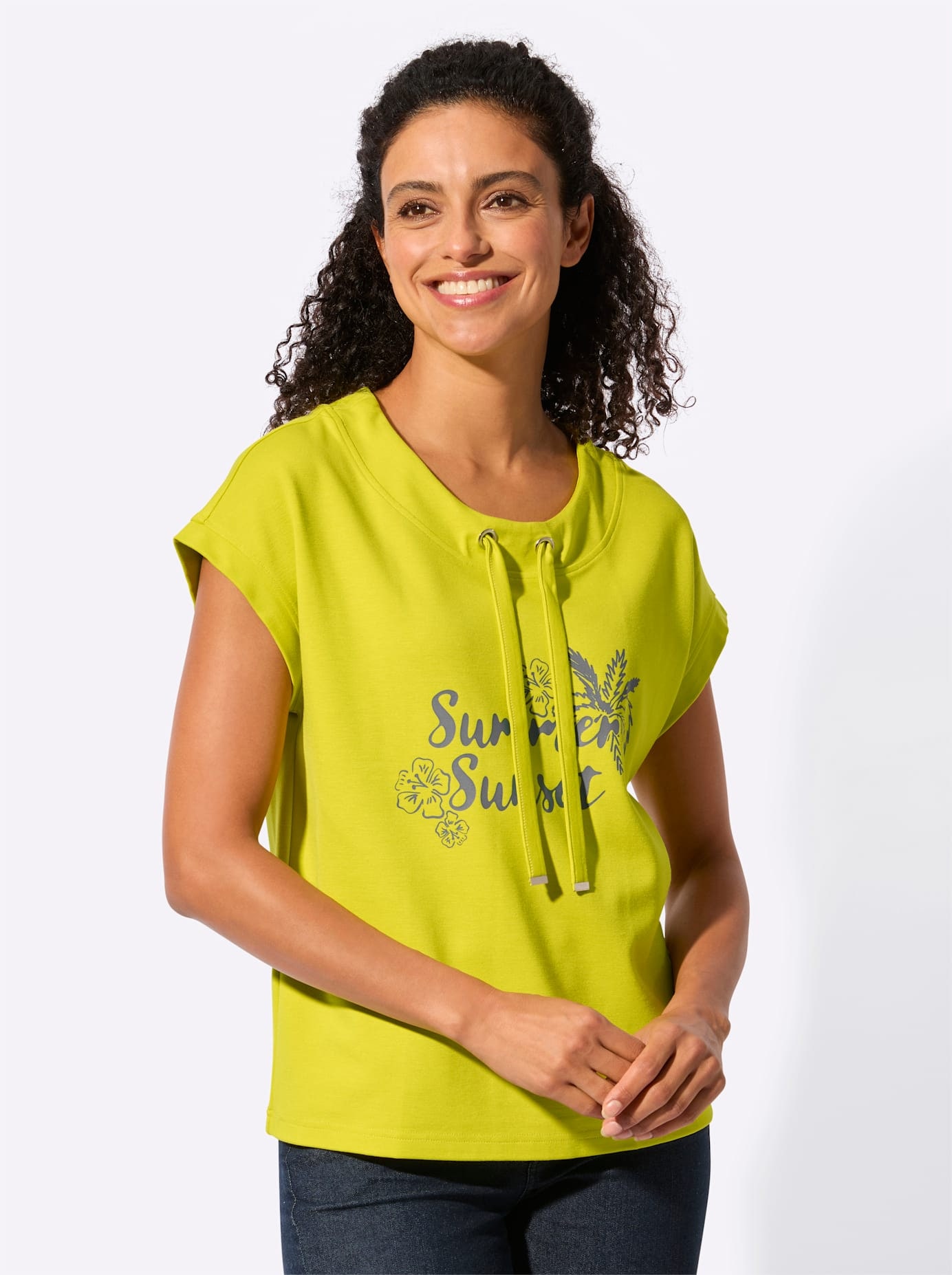 Inspirationen Kurzarmshirt »Shirt« 1 tlg.