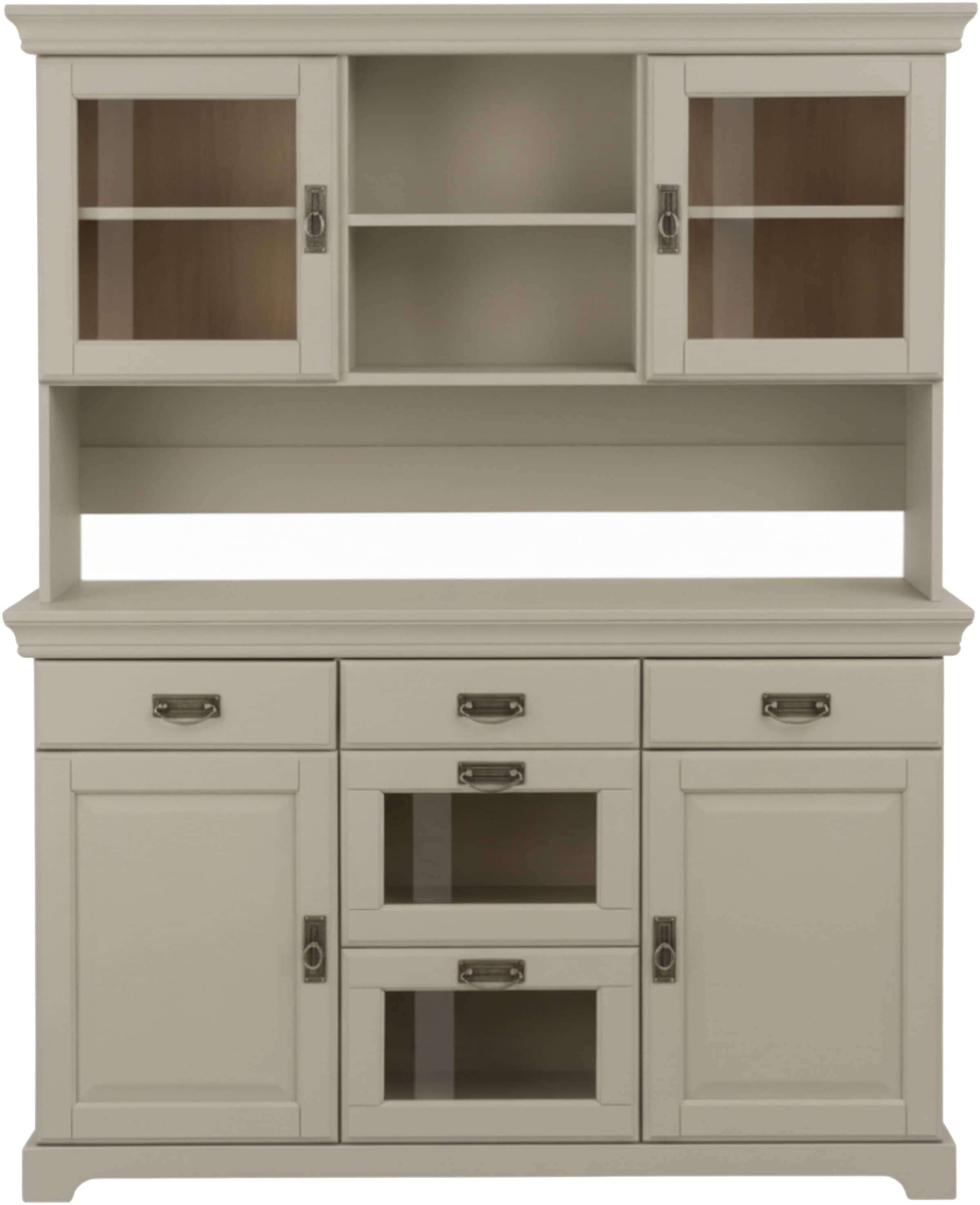 Home affaire Buffet »Rügen« FSC® zertifiziertes Massivholz, im Landhausstil