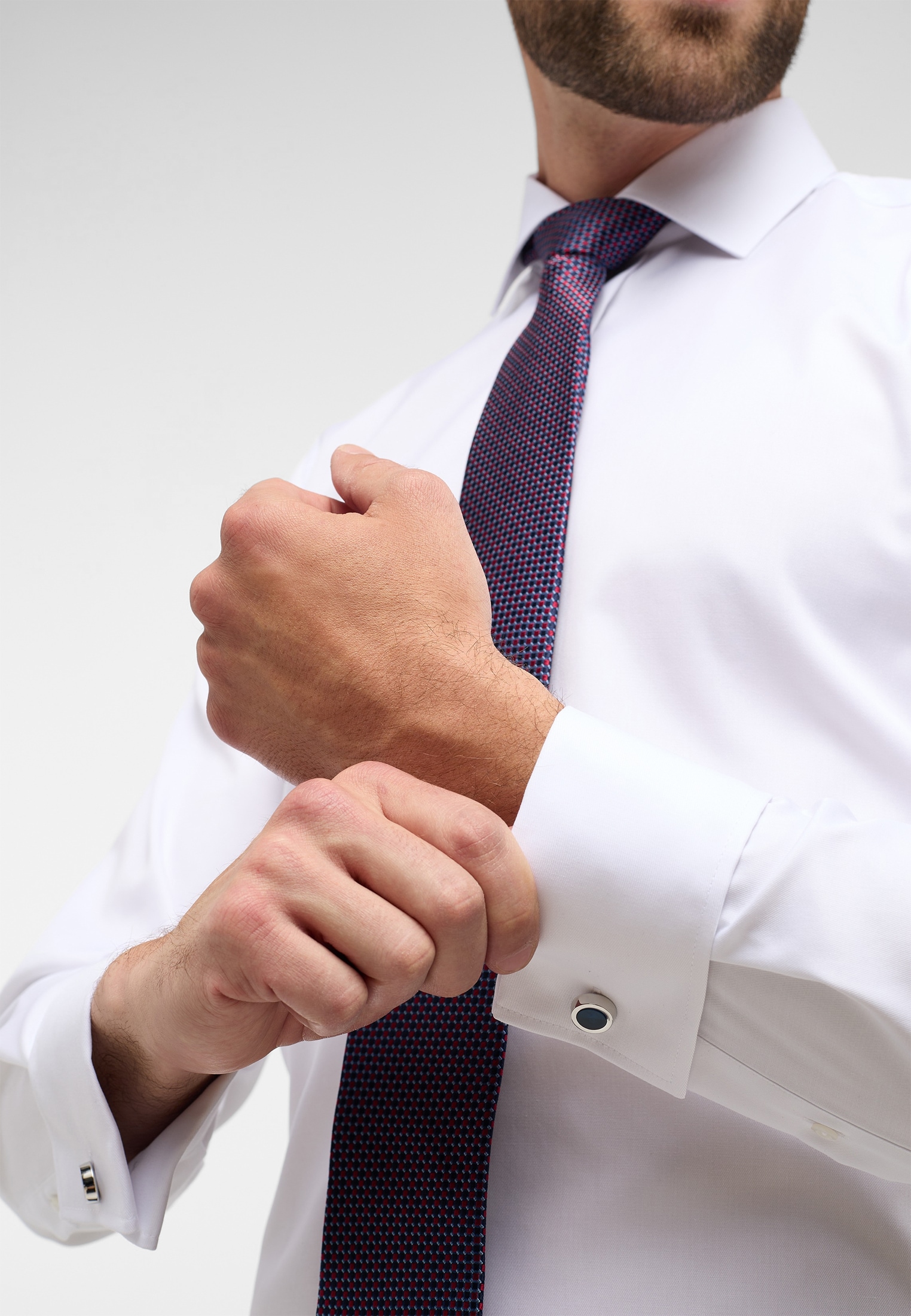 Eterna Langarmhemd »SLIM FIT«