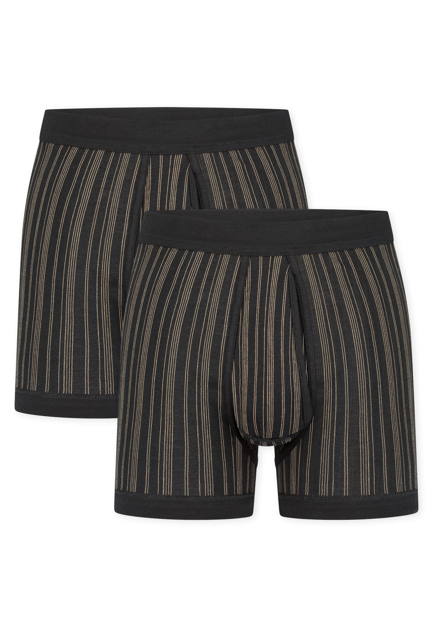 Schiesser Boxershorts »Original Classics« 2er Pack,  mit Eingriff, gestreift