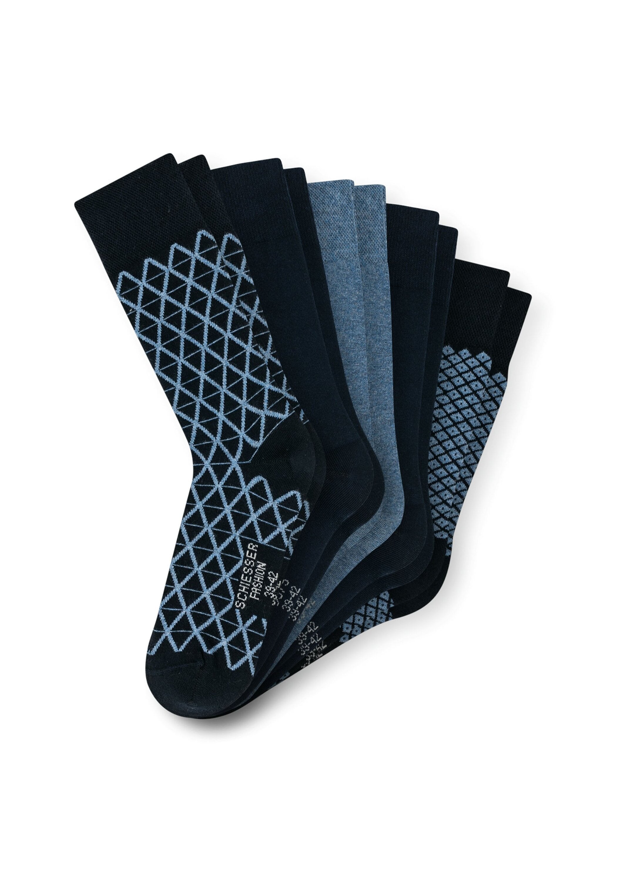 Schiesser Kurzsocken »Socken Bluebird 5er Pack«