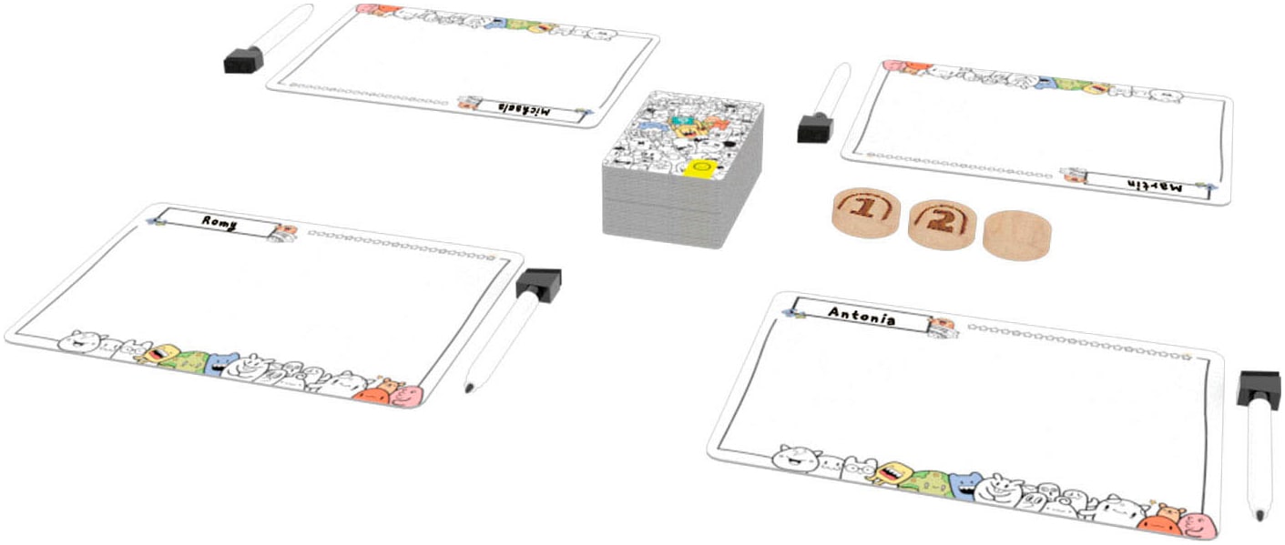 MM - SPIELE Spiel »Skizz it«