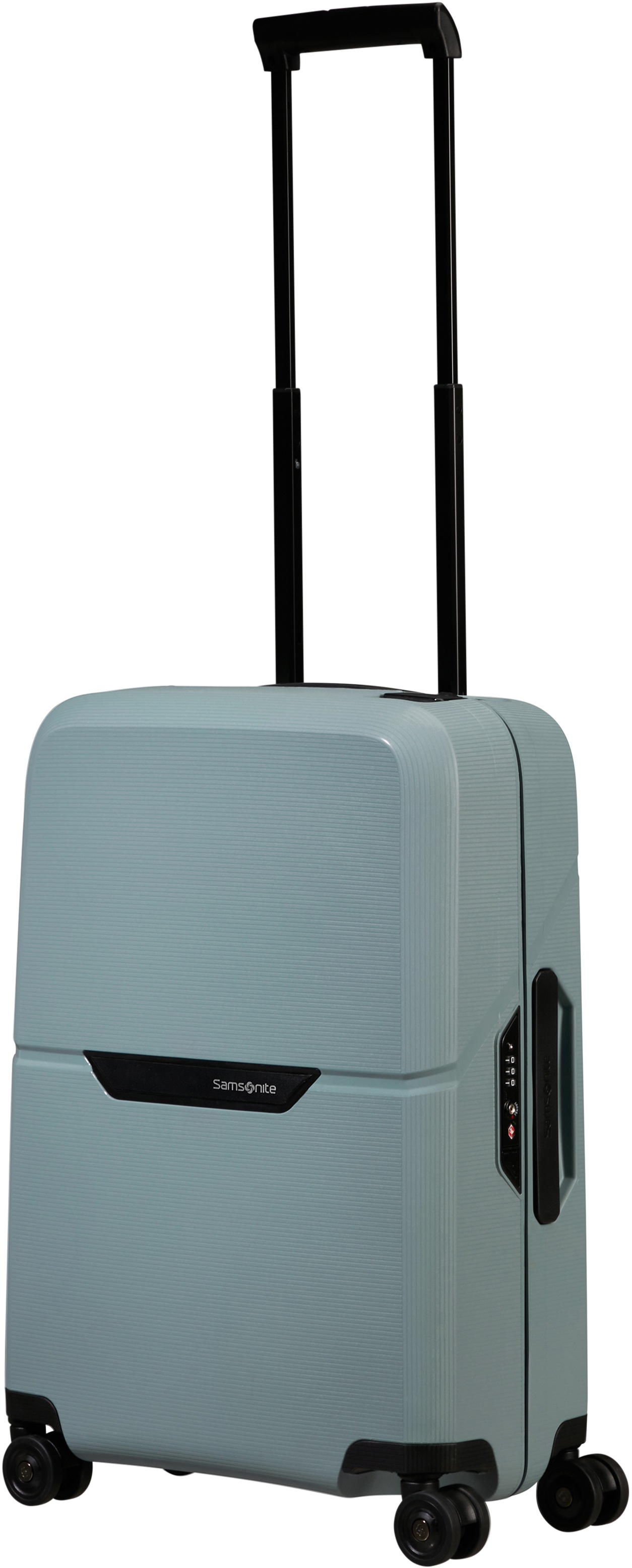 Samsonite Hartschalen-Trolley »MAGNUM, verschiedene Größen und Farben«, 4 Rollen, Reisekoffer Trolley Aufgabegepäck TSA-Zahlenschloss