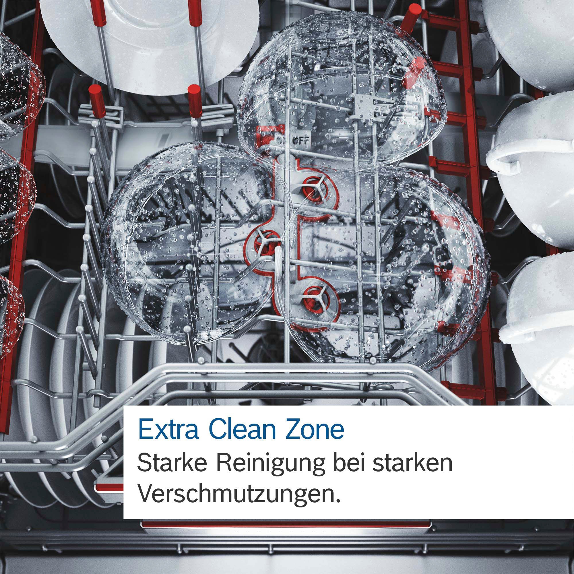 BOSCH vollintegrierbarer Geschirrspüler Serie 6 »SBV6ZDX16E«, 13 Maßgedecke