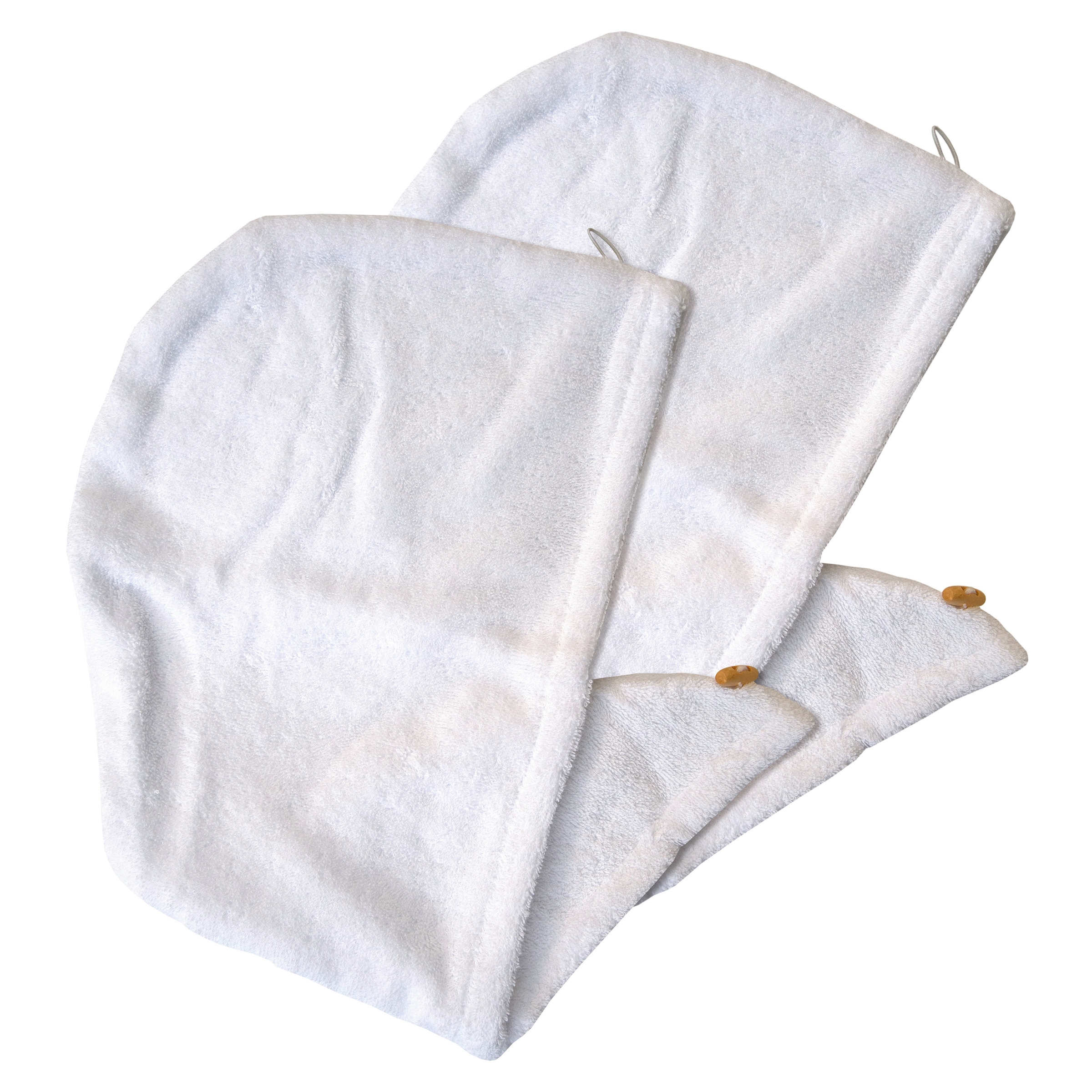 Dyckhoff Turban-Handtuch »Opal Turban-Handtuch«, (Set, 2 St.)