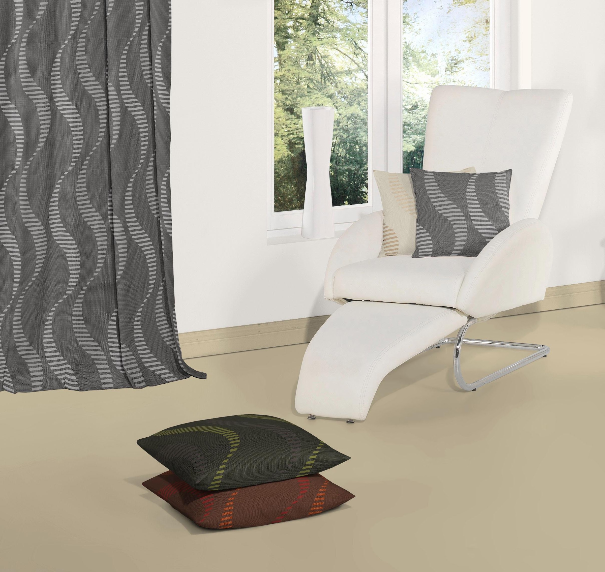 Wirth Dekokissen »LUPARA« Kissenhülle ohne Füllung, 2 Stück