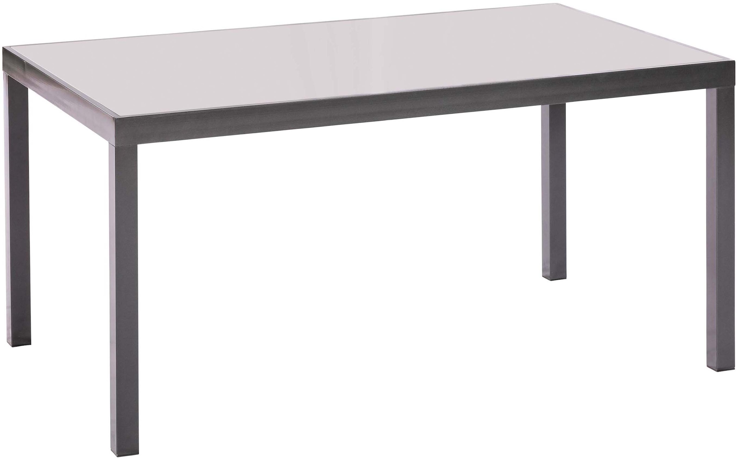 MERXX Garten-Essgruppe »Taviano« Set, 9 Stk. tlg. 8 Klappsessel, 5-fach verstellbar, Ausziehtisch