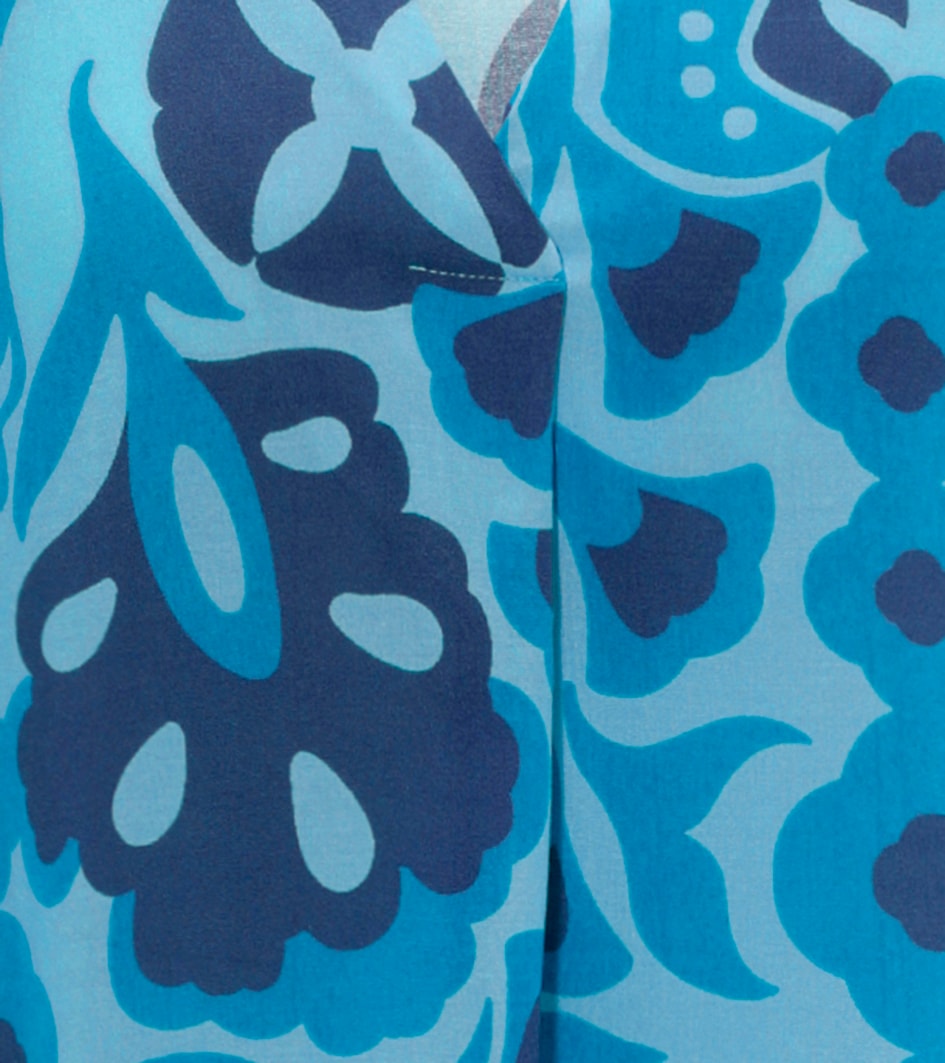 Aniston CASUAL Sommerkleid, mit extravagantem, grafischen Druck