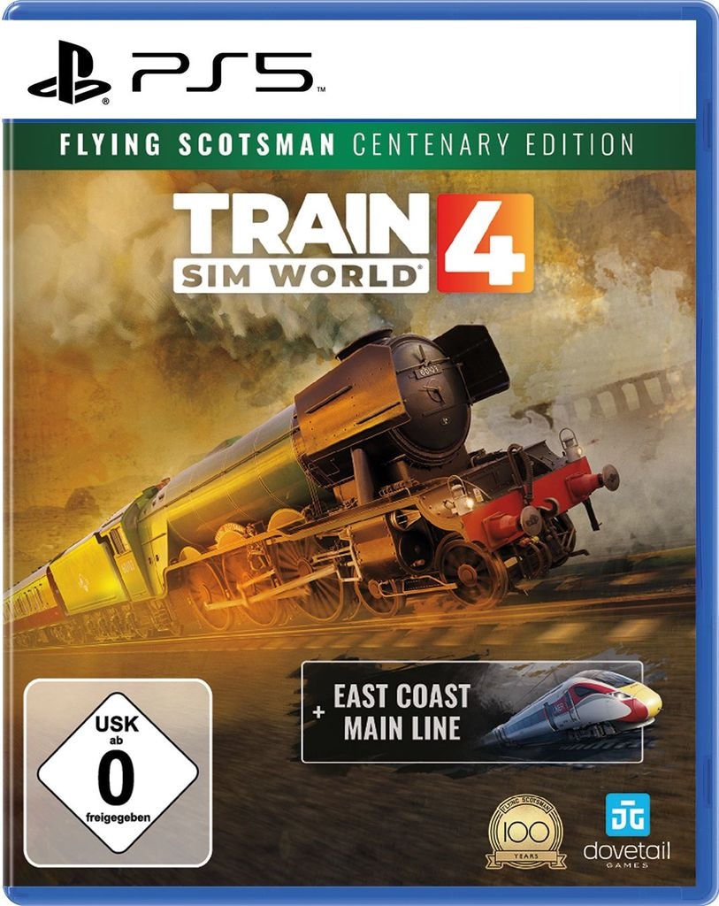 Spielesoftware »Train Sim World 4 - Flying Scotsman Centenary Edition«, PlayStation 5