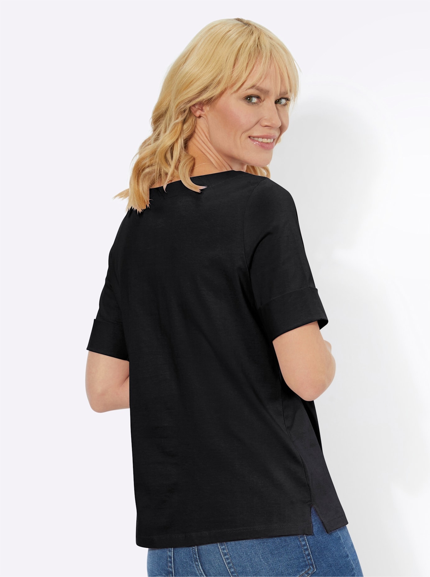 Classic Basics Kurzarmshirt »Shirt«, (1 tlg.)