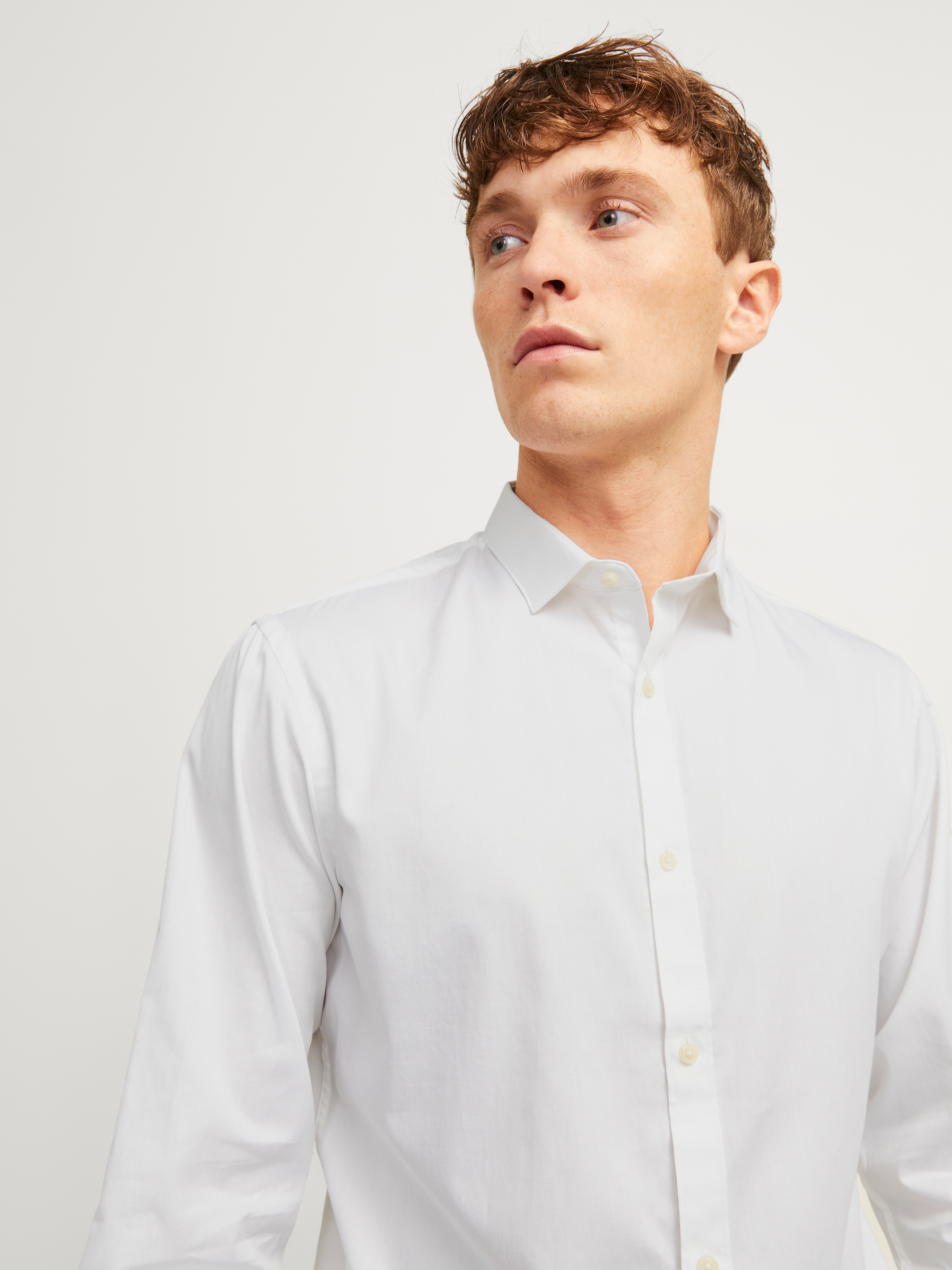 Jack & Jones Langarmhemd »CARDIFF SHIRT«