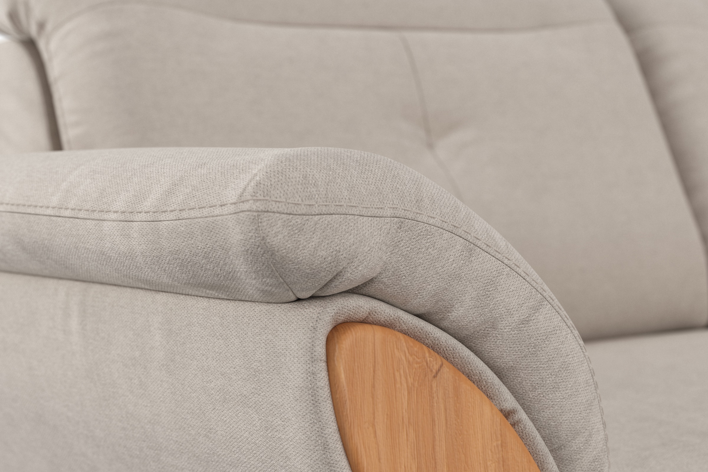 Home affaire Ecksofa »Dangast L-Form« Kopfteilverstellung, wahlweise mit motorischer Relaxfunktion