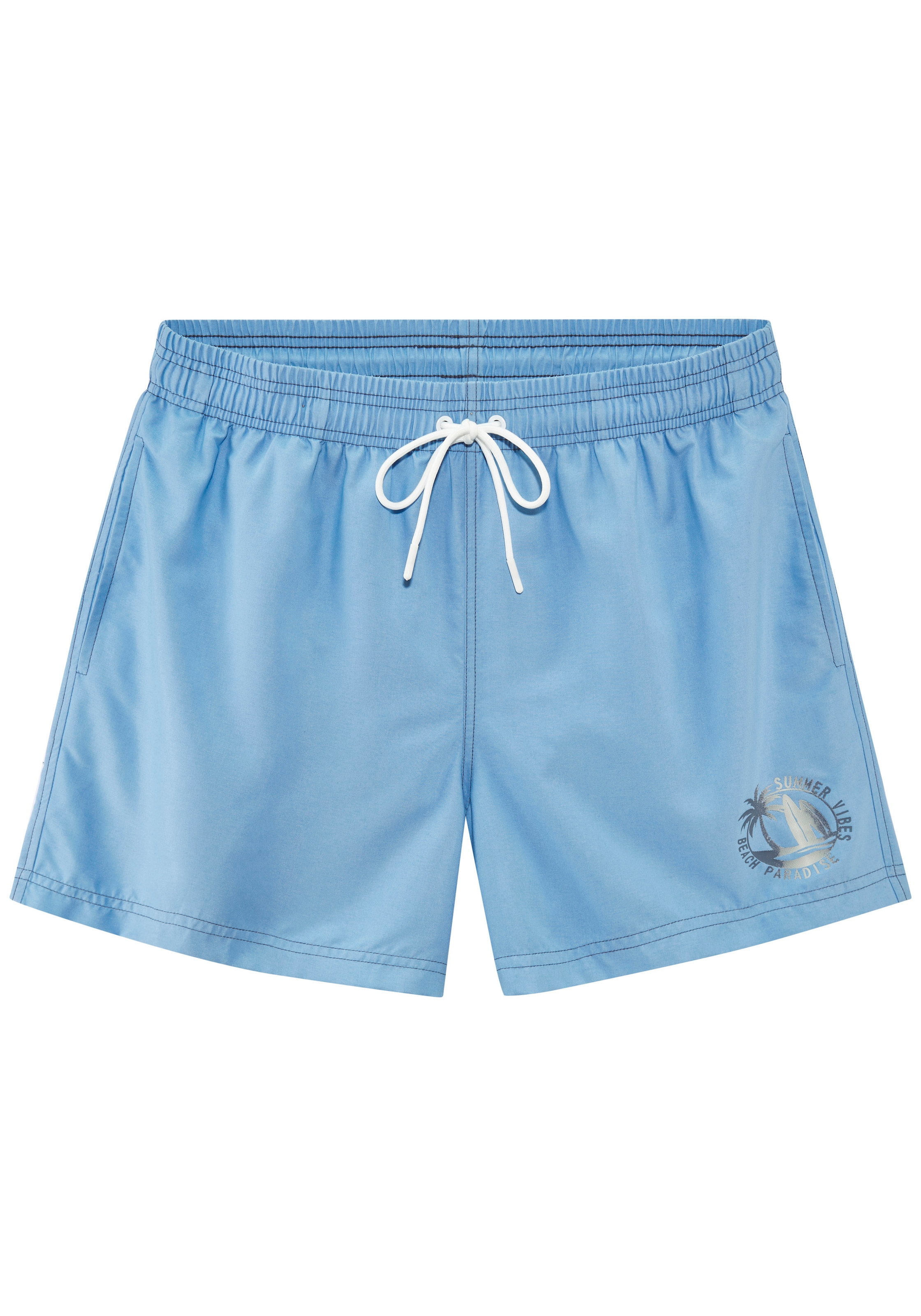 John Devin Badeshorts mit platziertem Druck