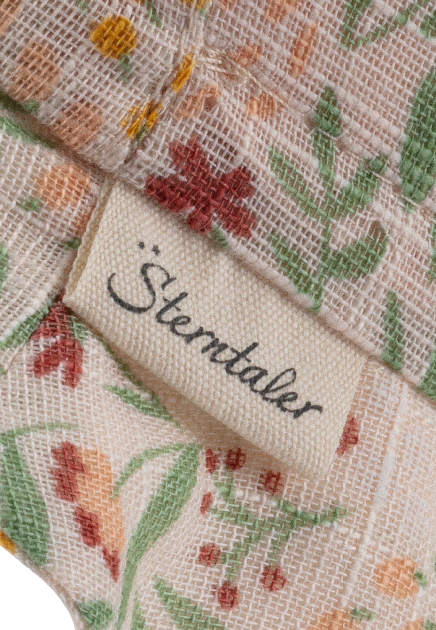 Sterntaler® Baskenmütze »Sonnenhut Gartenblume«