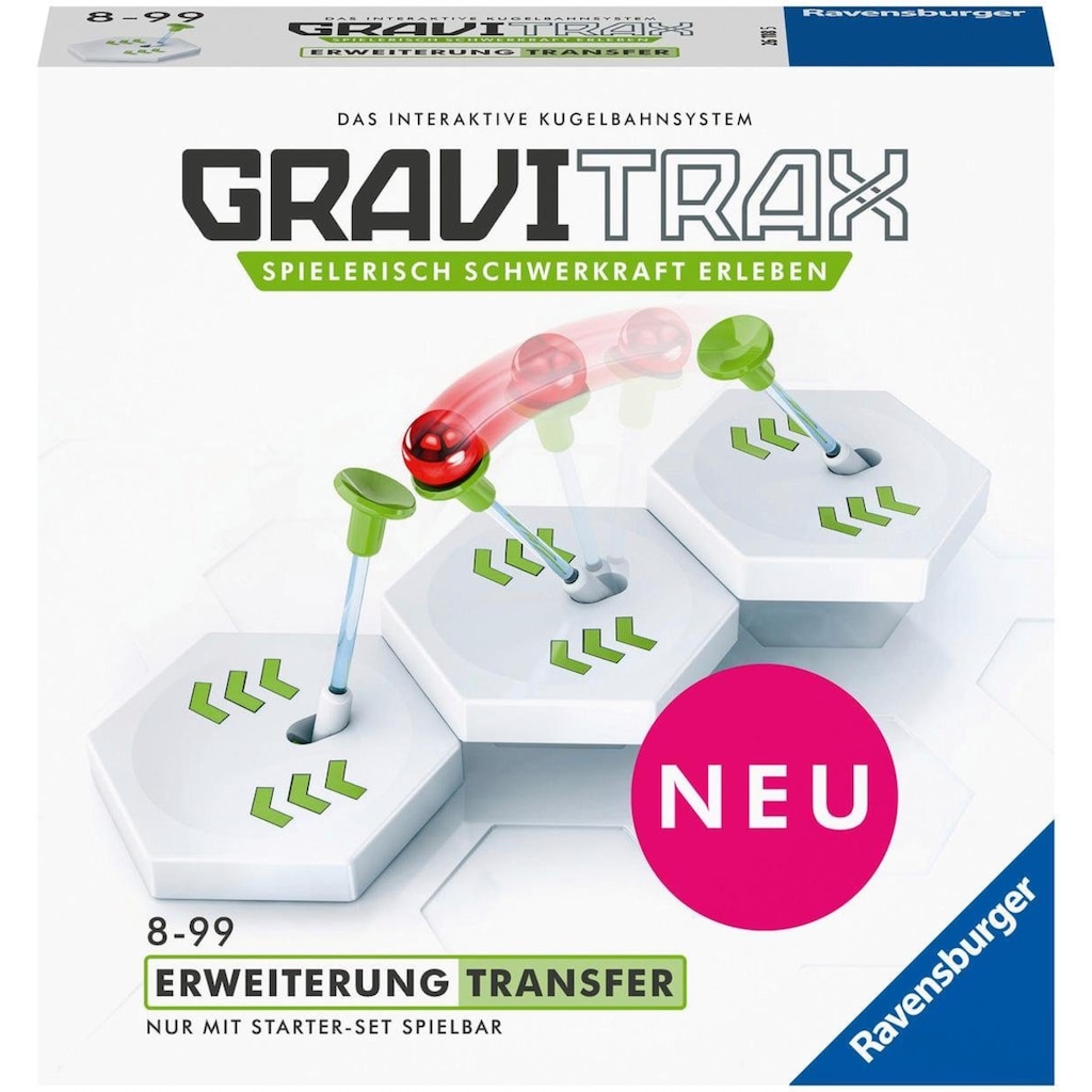 Ravensburger Kugelbahn-Bausatz »GraviTrax® Transfer«