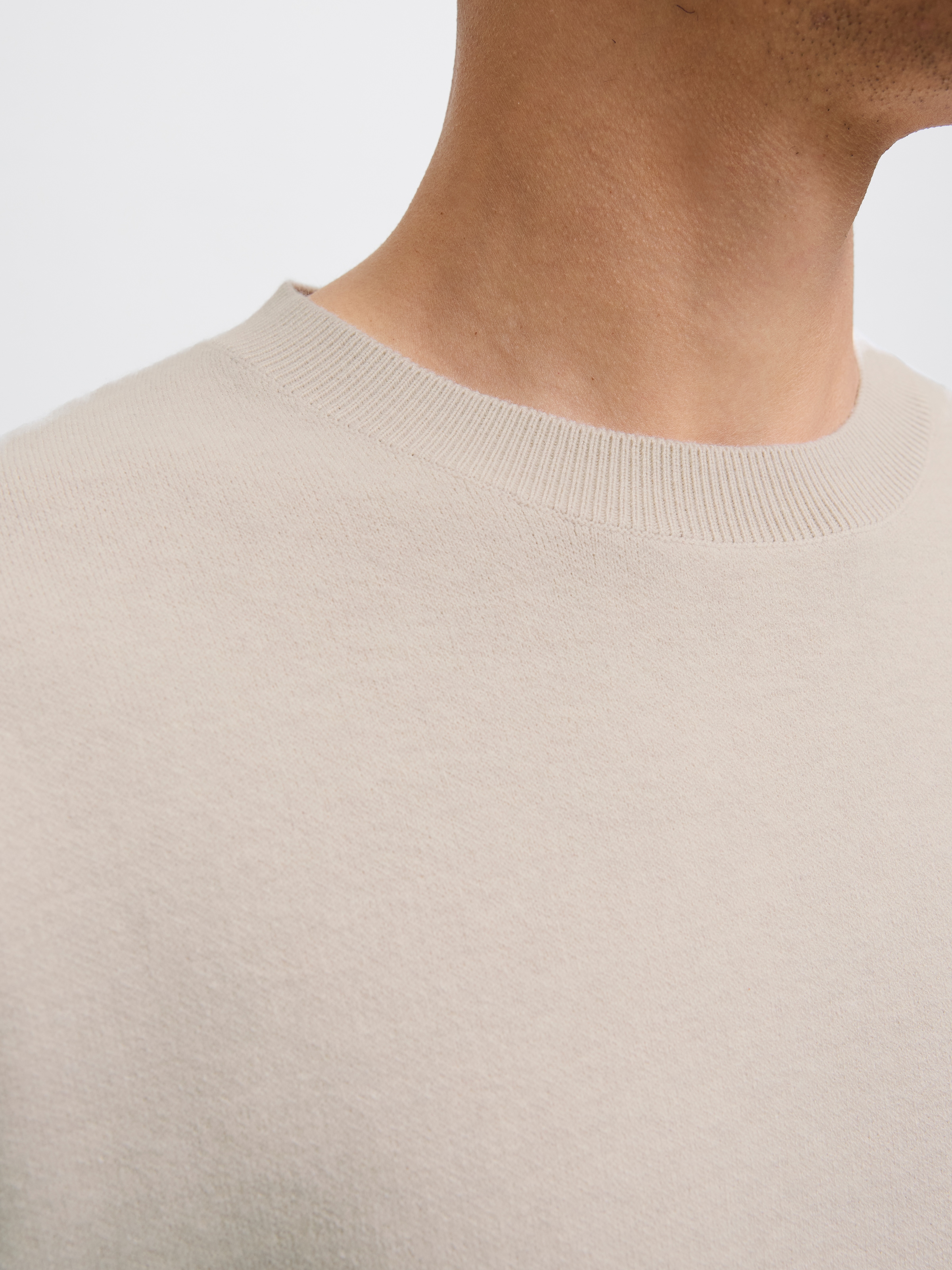 Jack & Jones Strickpullover »JPRBLABRADFORT KNIT CREW NECK«