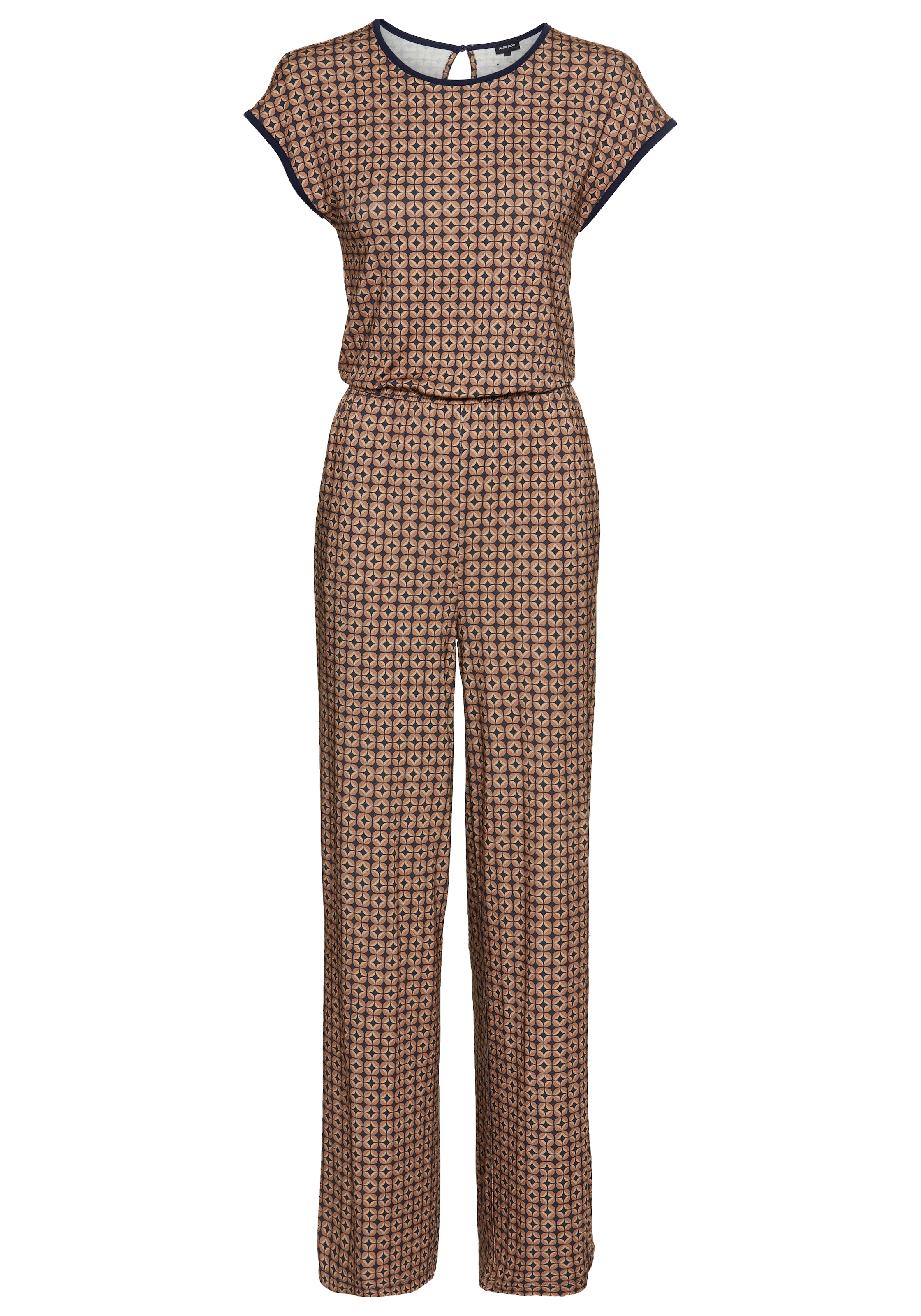 Laura Scott Jumpsuit, mit Grafik-Muster - NEUE KOLLEKTION