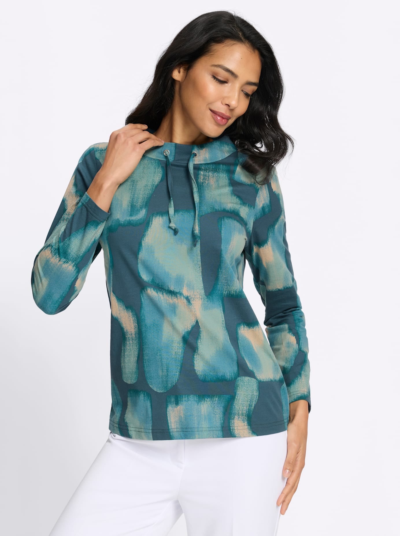 Classic Basics Stehkragenshirt »Stehkragen-Shirt« 1