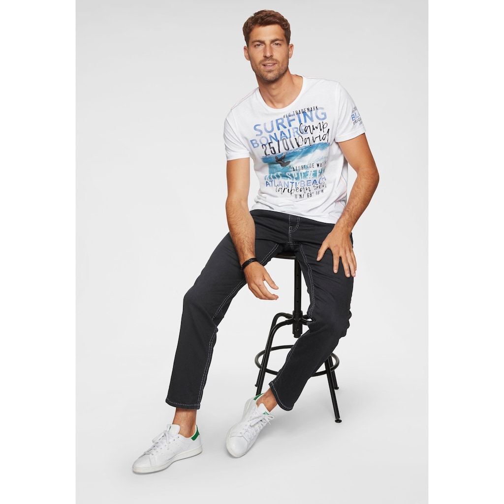 CAMP DAVID Loose-fit-Jeans