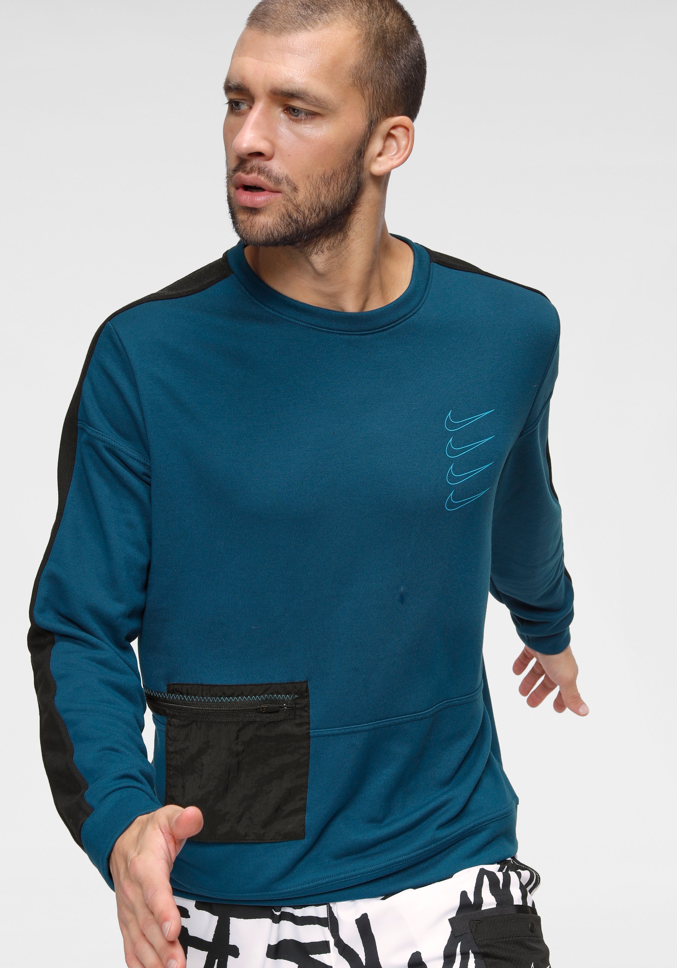 Nike Sweatshirt »Nike Dri-FIT Men's Fleece Training Top«