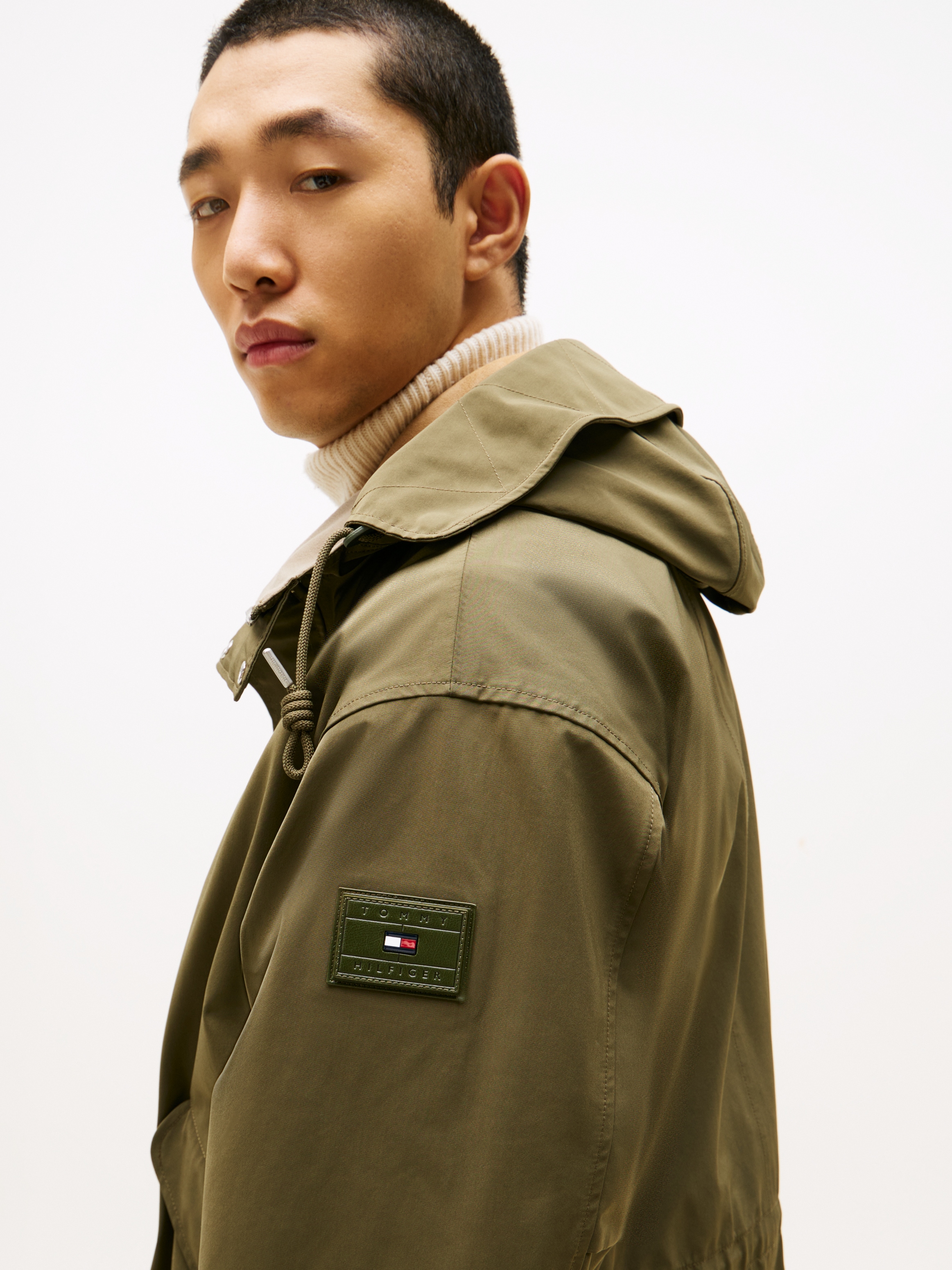 Tommy Hilfiger Kurzmantel »WET WEATHER PARKA« Regular fit