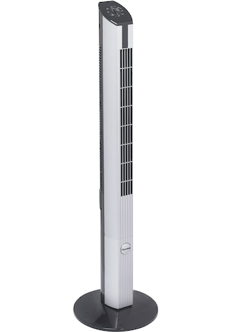 bestron Turmventilator »DFT430«, mit Schwenkfunktion, Höhe: 107 cm, 50 W, Schwarz/Grau kaufen