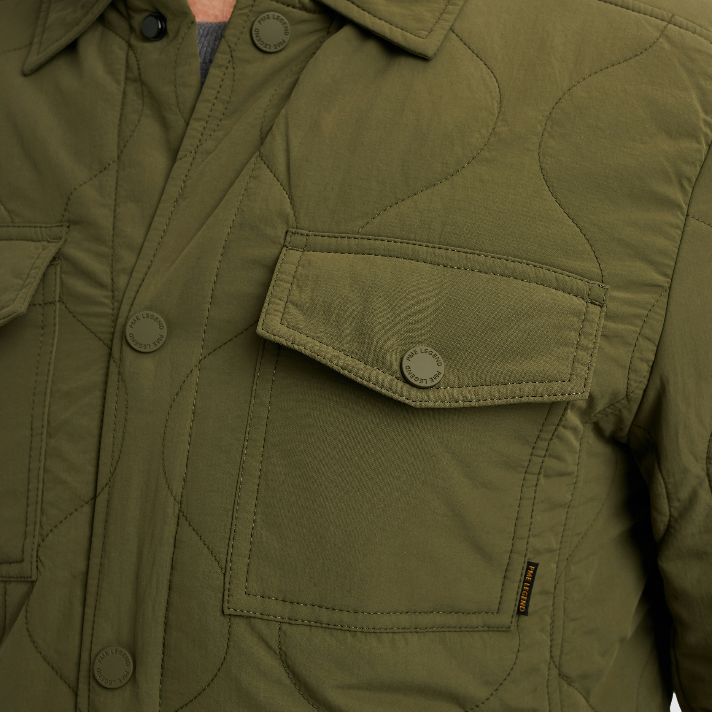 PME LEGEND Outdoorjacke, mit Strukturmuster