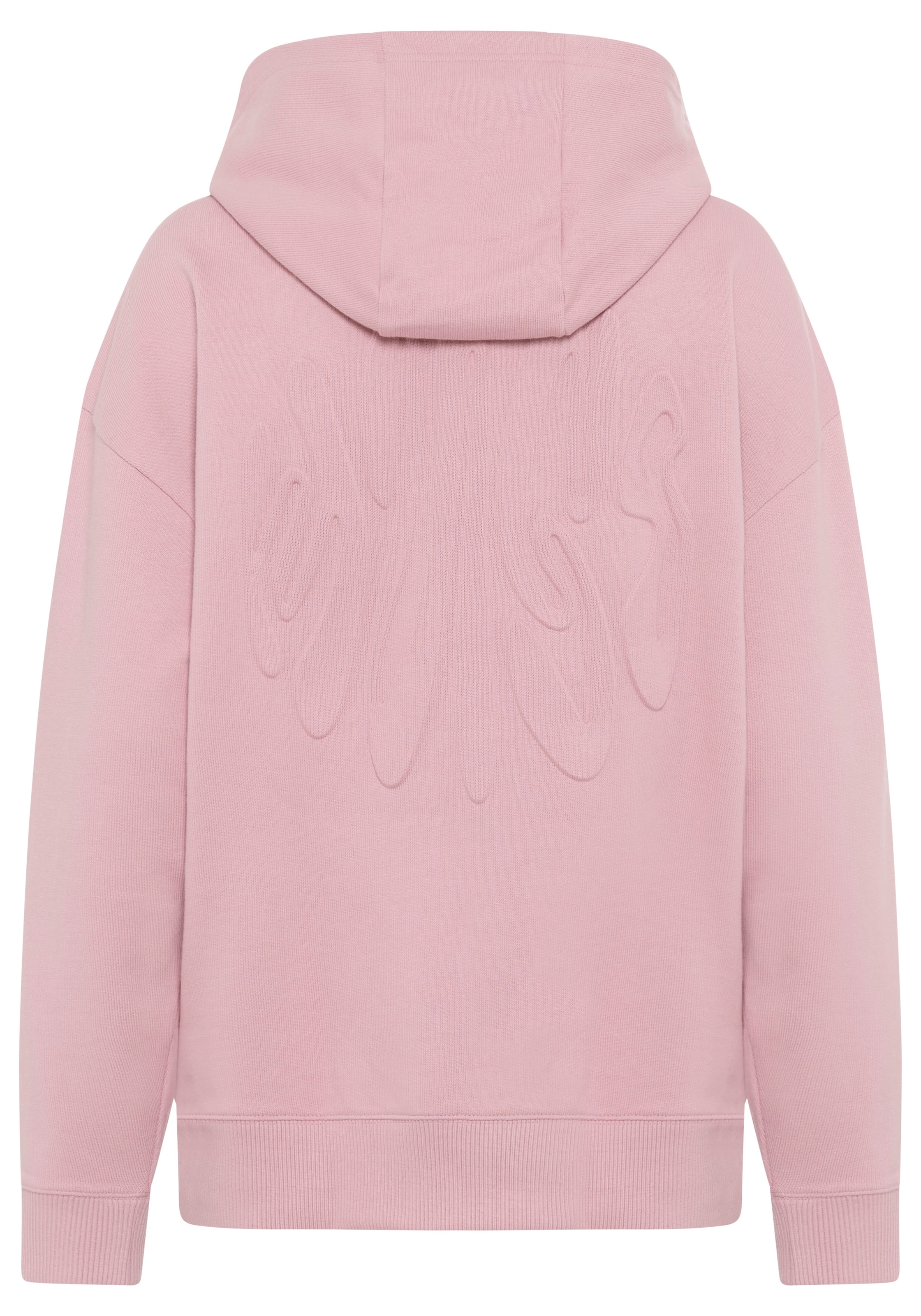 HUGO Blue Kapuzensweatjacke »Doa« aus Baumwolle, Oversize Fit