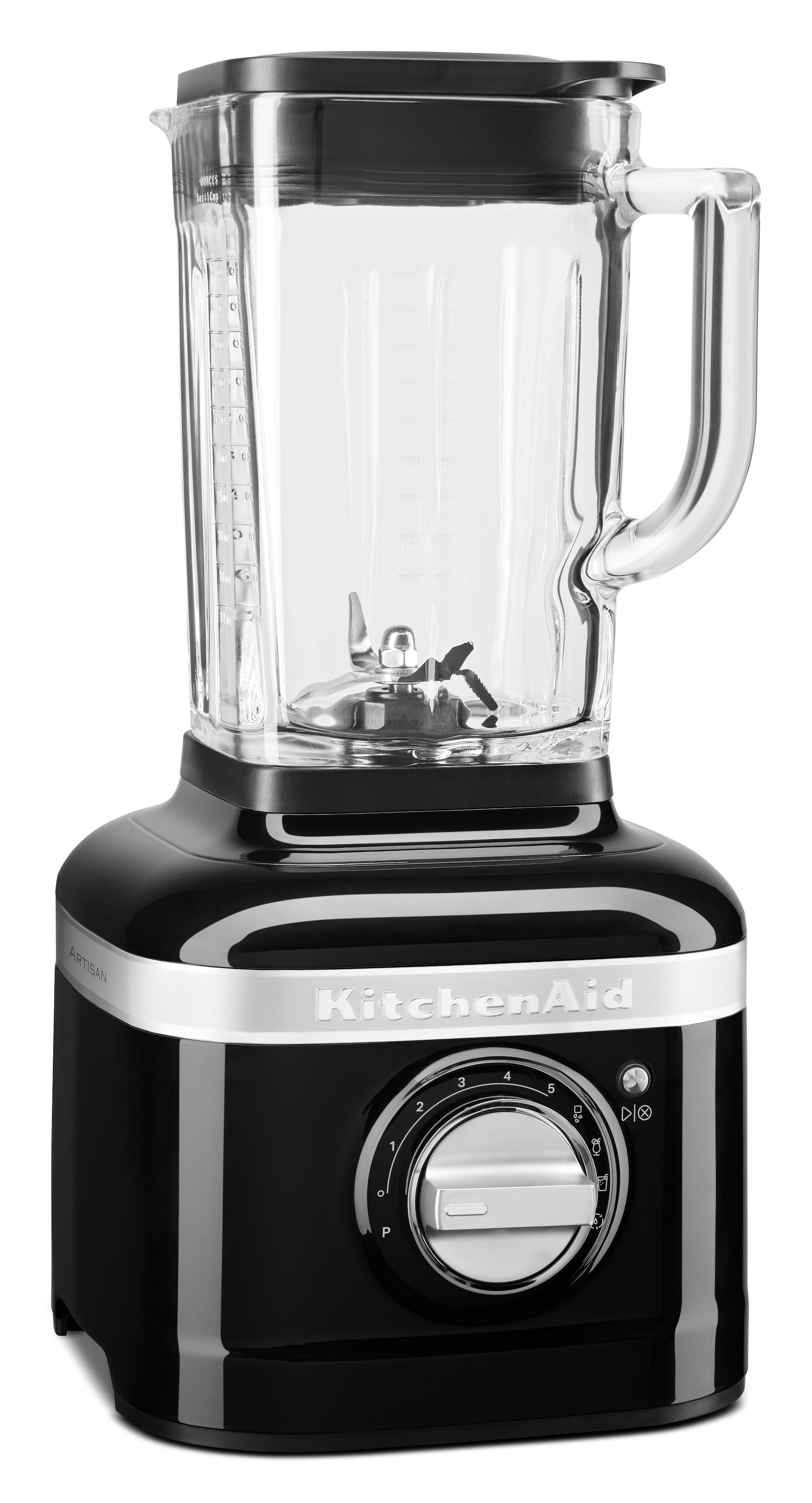 KitchenAid Standmixer »5KSB4026EOB Onyx Schwarz«, 1200 W