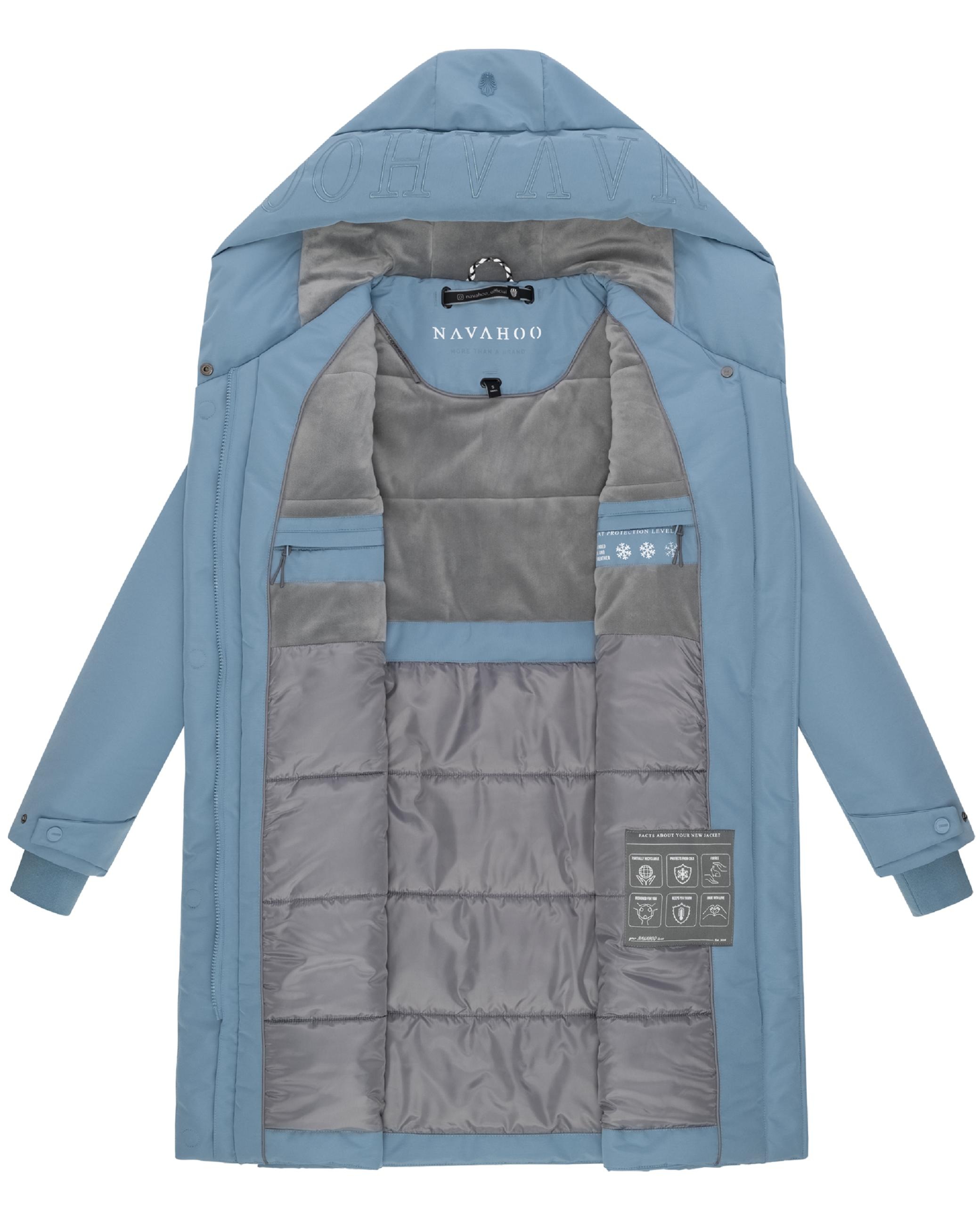 Navahoo Wintermantel »Wintermantel Domingaa 14«