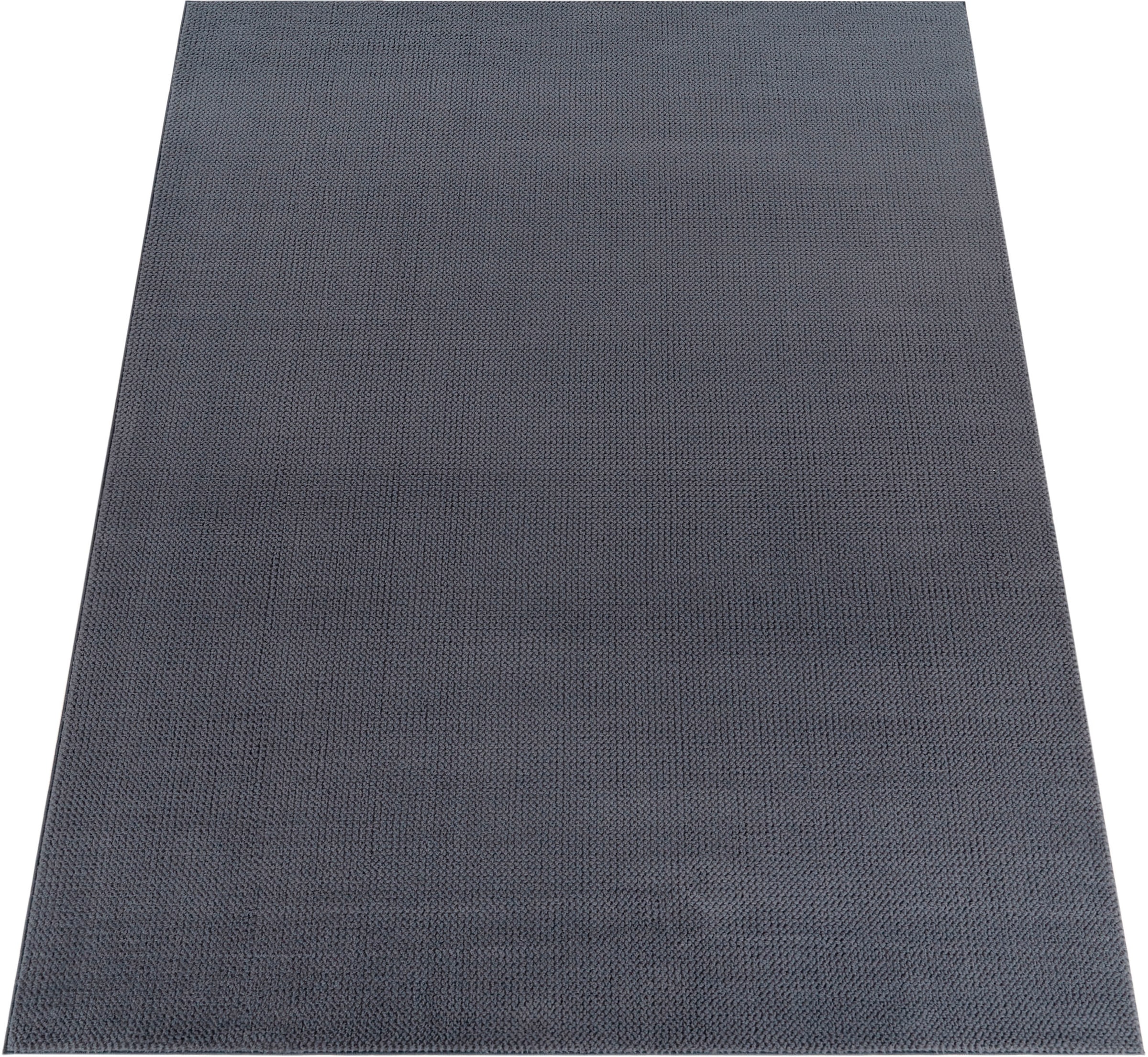 Teppich »Ciney«, rechteckig, 16 mm Höhe, Kurzflor, Hoch-Tief Effekt, Uni Farben, Scandi Design, besonders weich