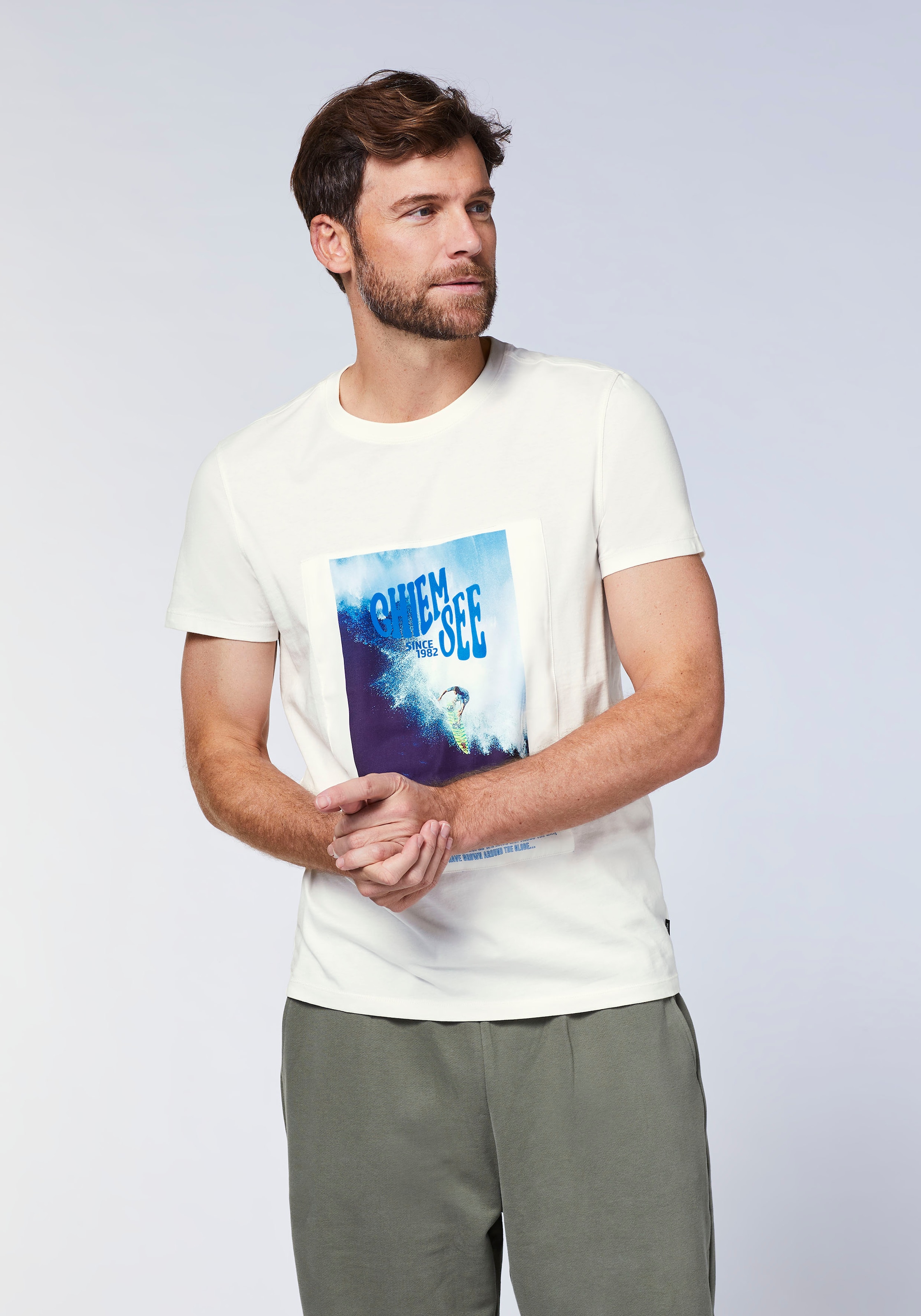 Chiemsee Print-Shirt