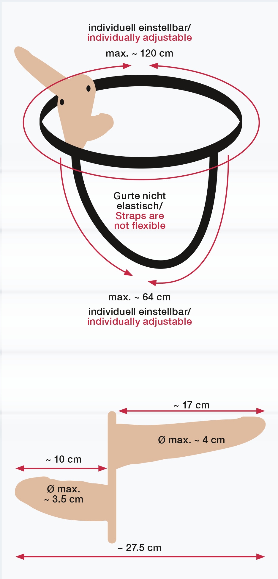 You2Toys Dildo »Strap-On Strap-on Duo«