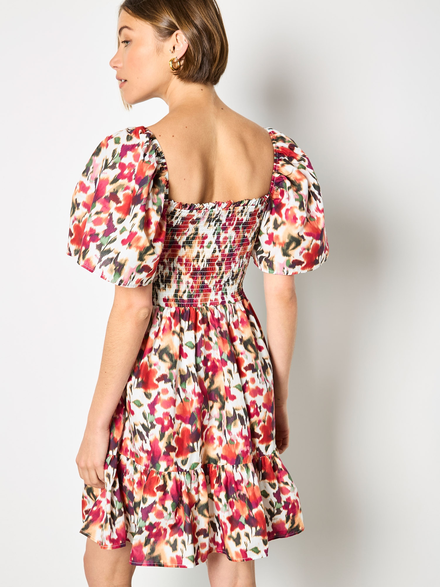Apricot Minikleid »Minikleid« mit Smokdetails