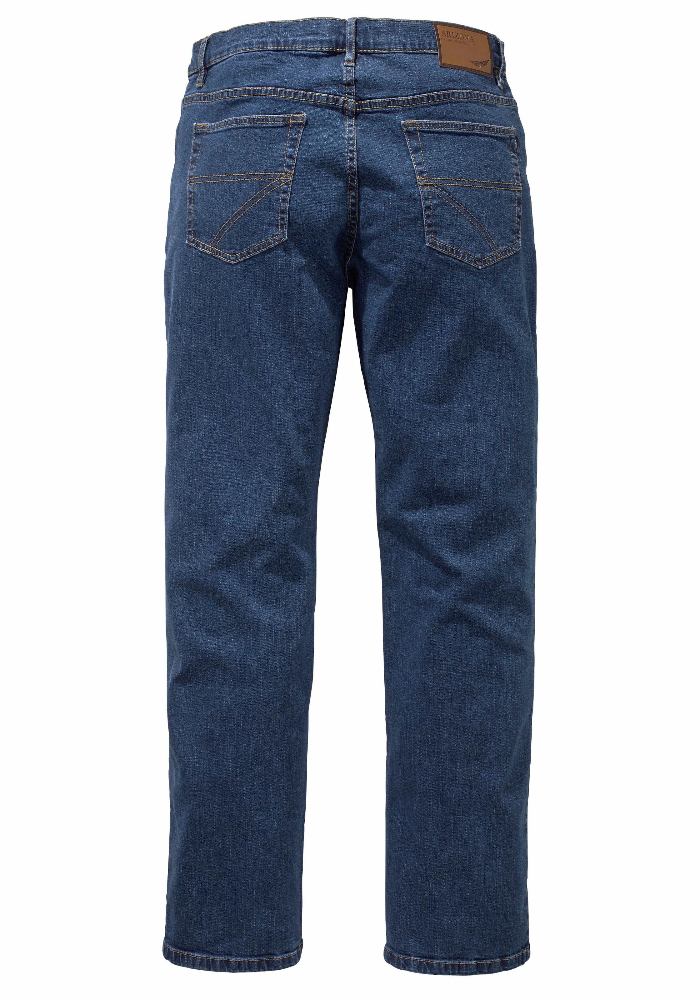 Arizona Stretch-Jeans »John«, (Packung, 2 tlg.), Straight Fit