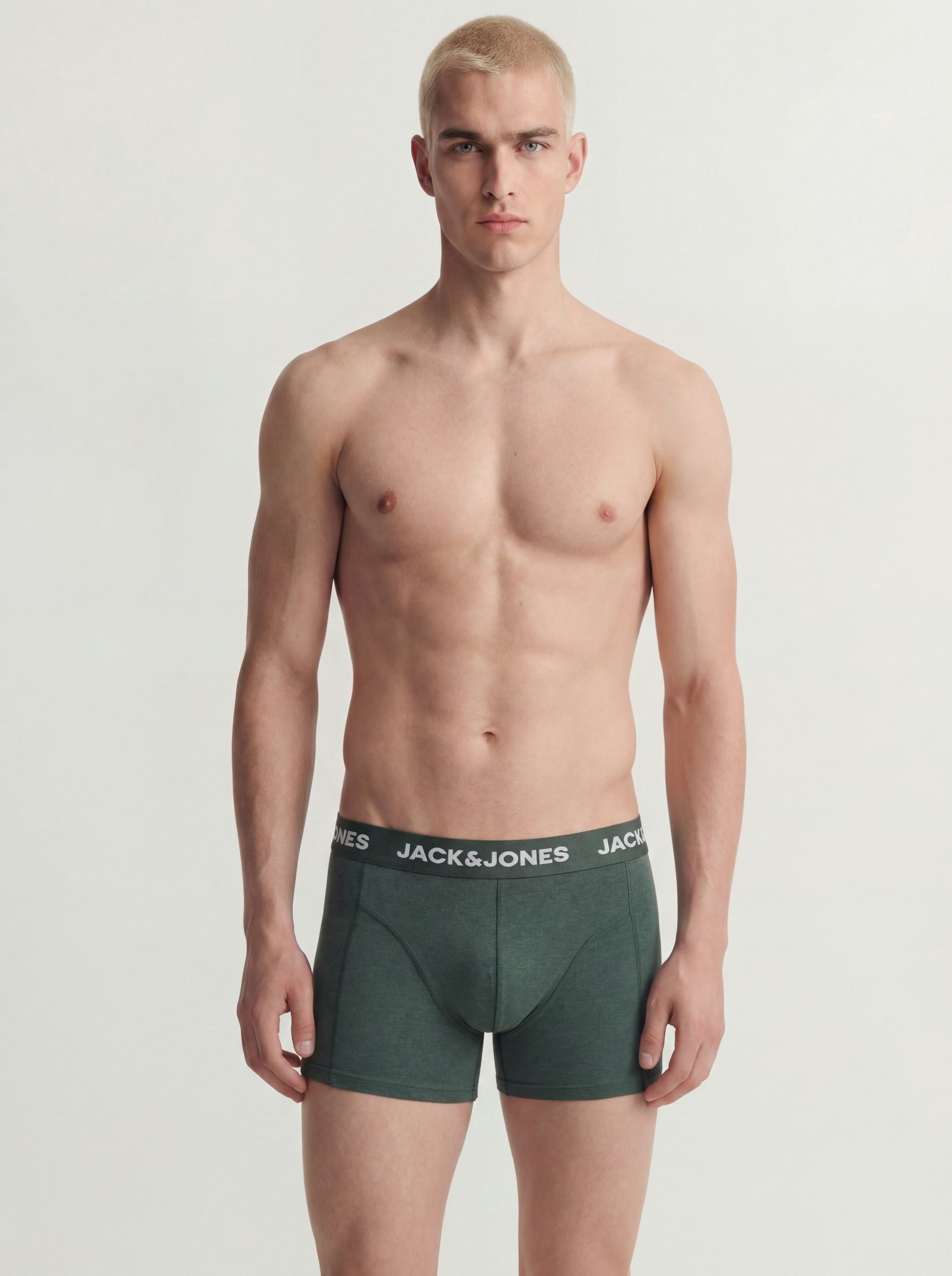 Jack & Jones Trunk »JACFAX TRUNKS 3 PACK NOOS« Packung, 3 Stk. Baumwollmischung,