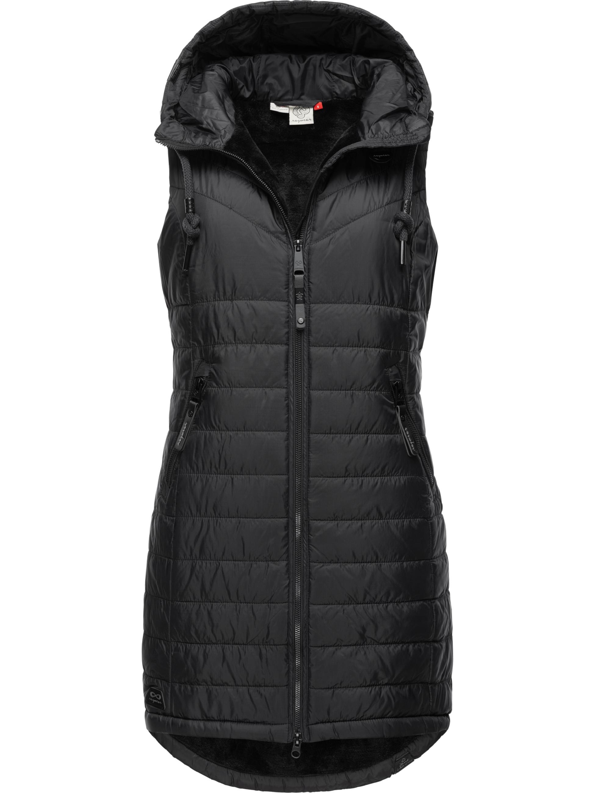 Ragwear Steppweste »Steppweste Lucinda Vest Long«