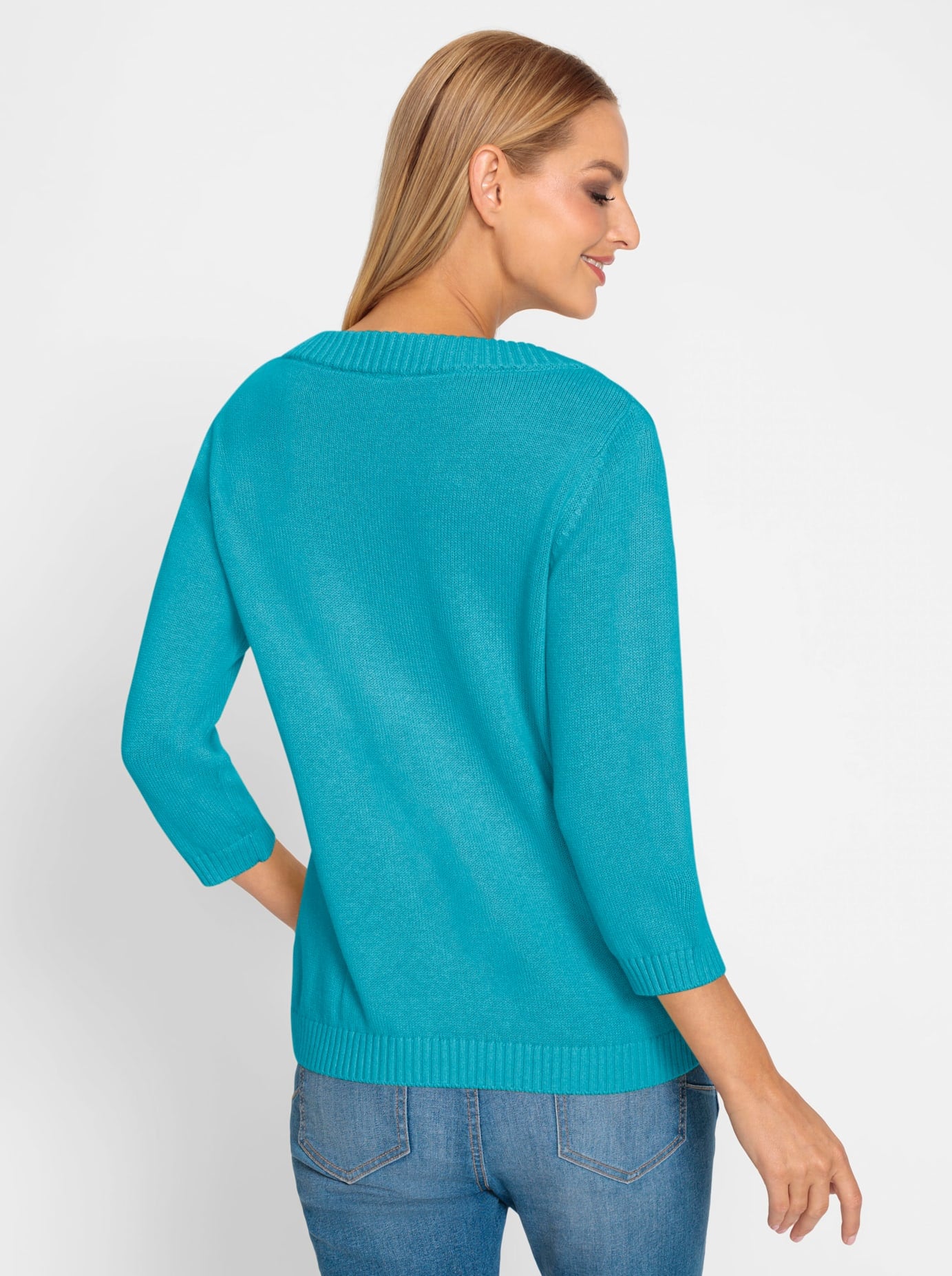 heine 3/4 Arm-Pullover »Pullover«