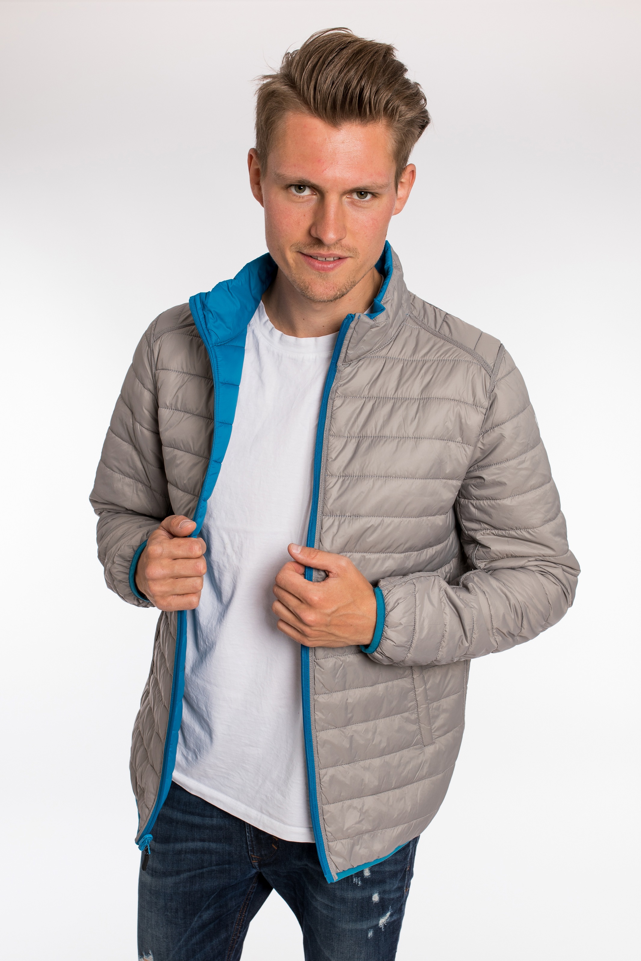 DEPROC Active Wendejacke »GILMOUR REVERSAL MEN«, Wendejacke mit schlichtem Design