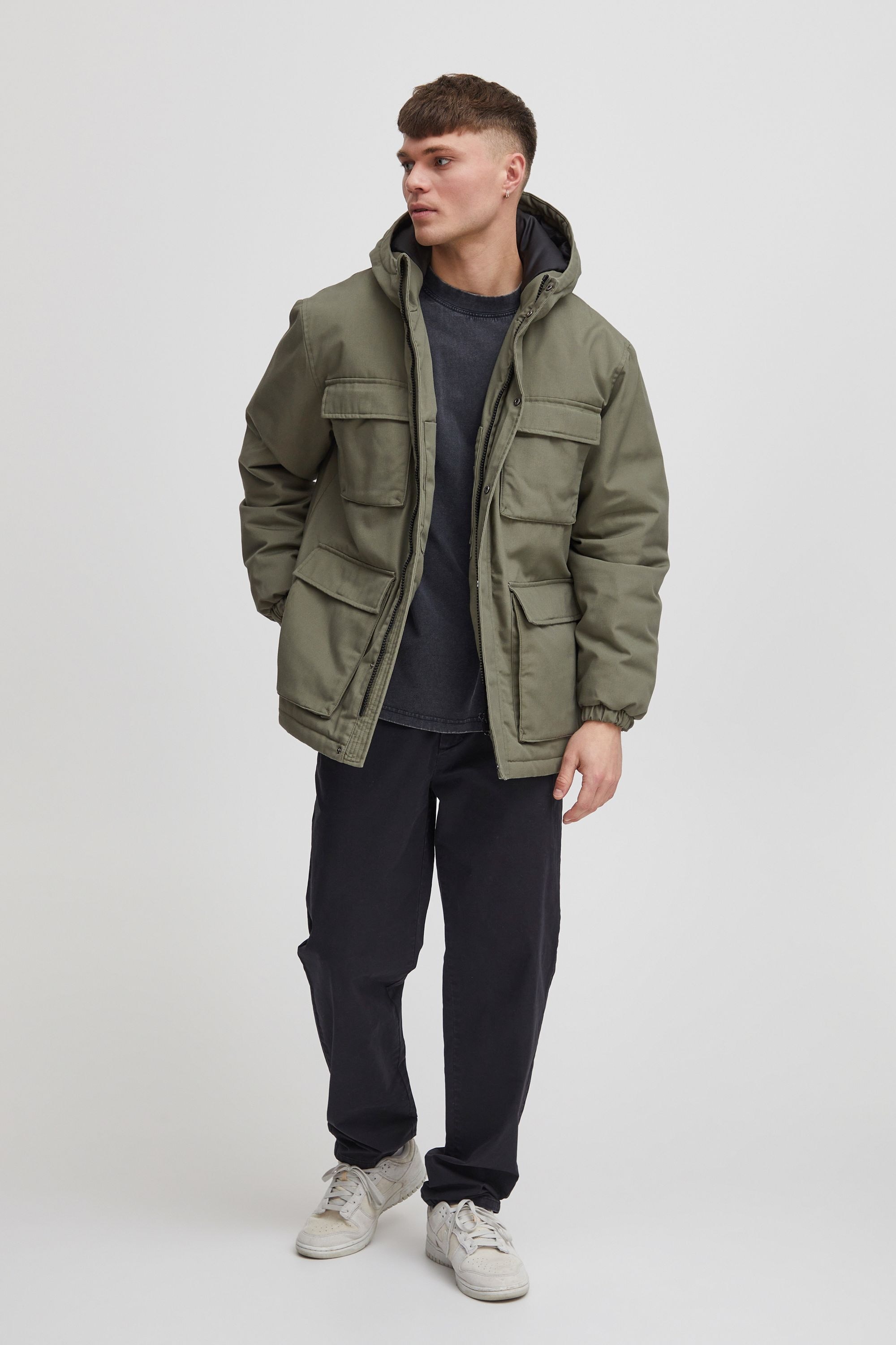 !Solid Wintermantel »Winterjacke SDGaben«