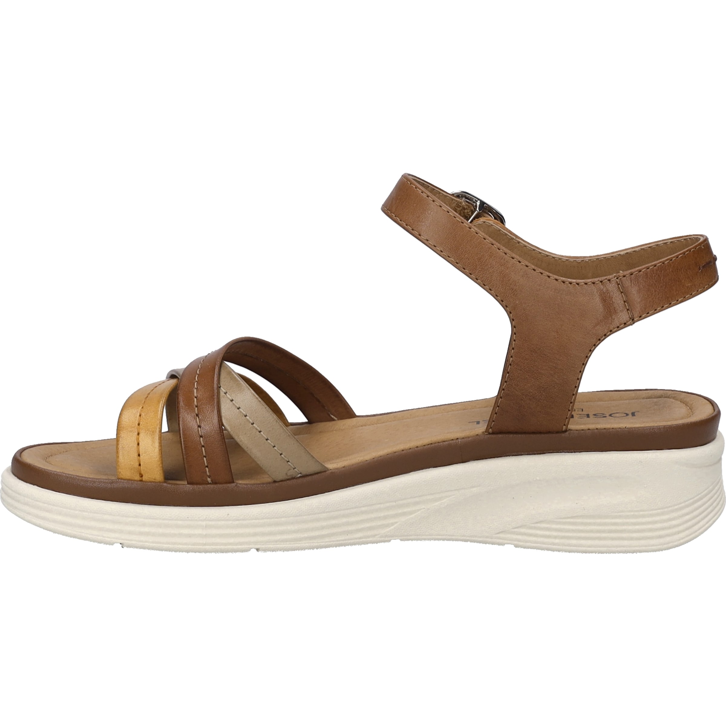 Josef Seibel Sandale »Sevran 02, cognac-multi«