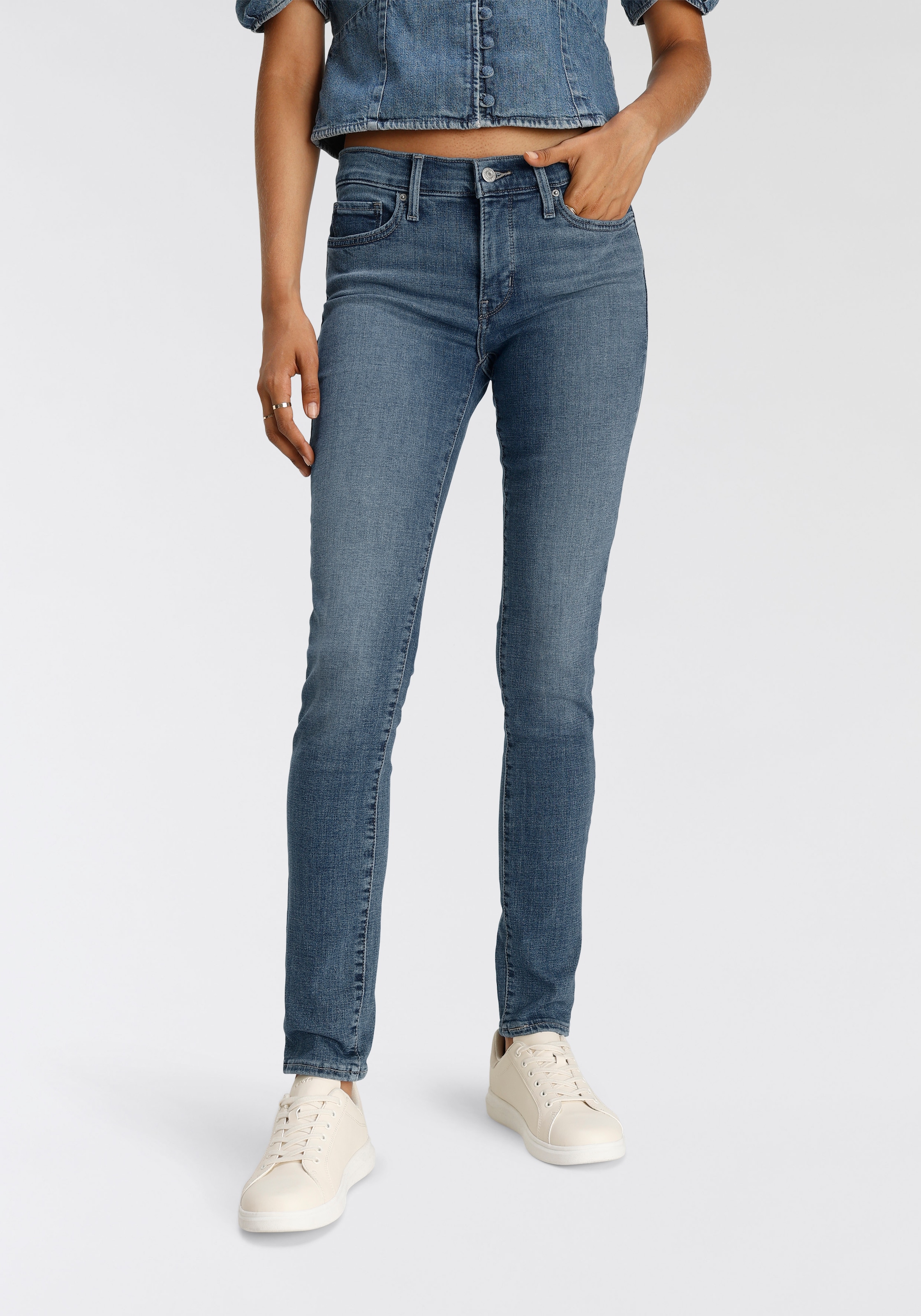 Levi's® Slim-fit-Jeans »311 Shaping Skinny«, im 5-Pocket-Stil
