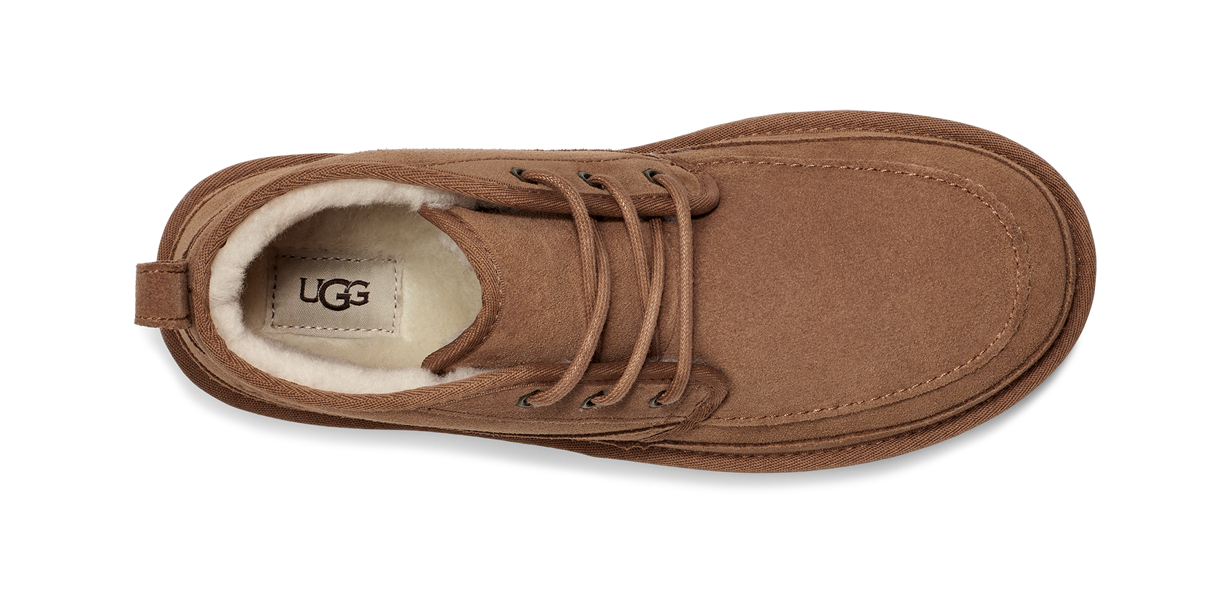 UGG Schnürboots »M NEUMEL MOC«  Winterboots mit Ziernähten und seitlicher Logoprägung