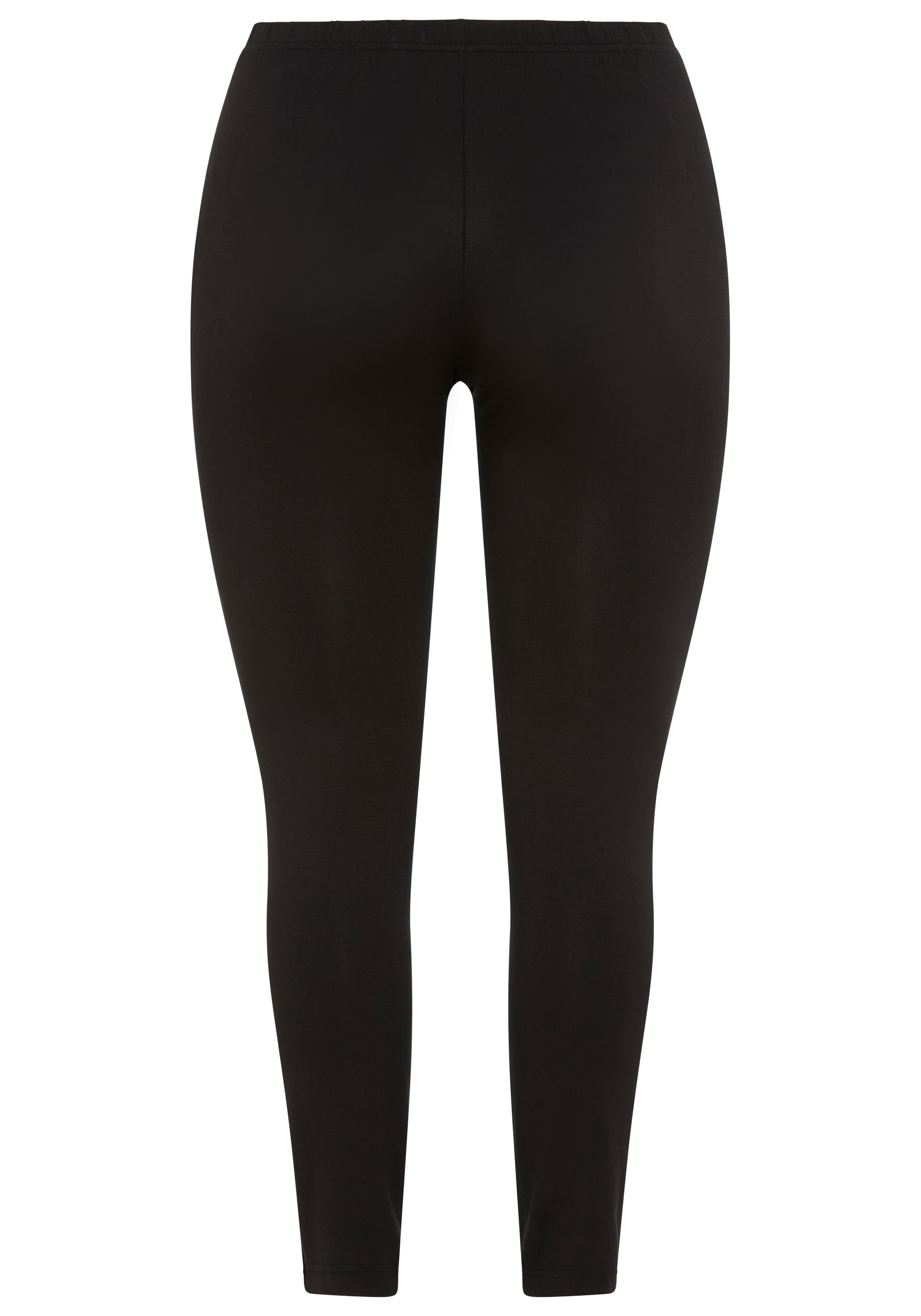 Laura Scott CURVE Leggings, aus elastischem Jersey mit Gummizugbund - GROSSE GRÖSSEN
