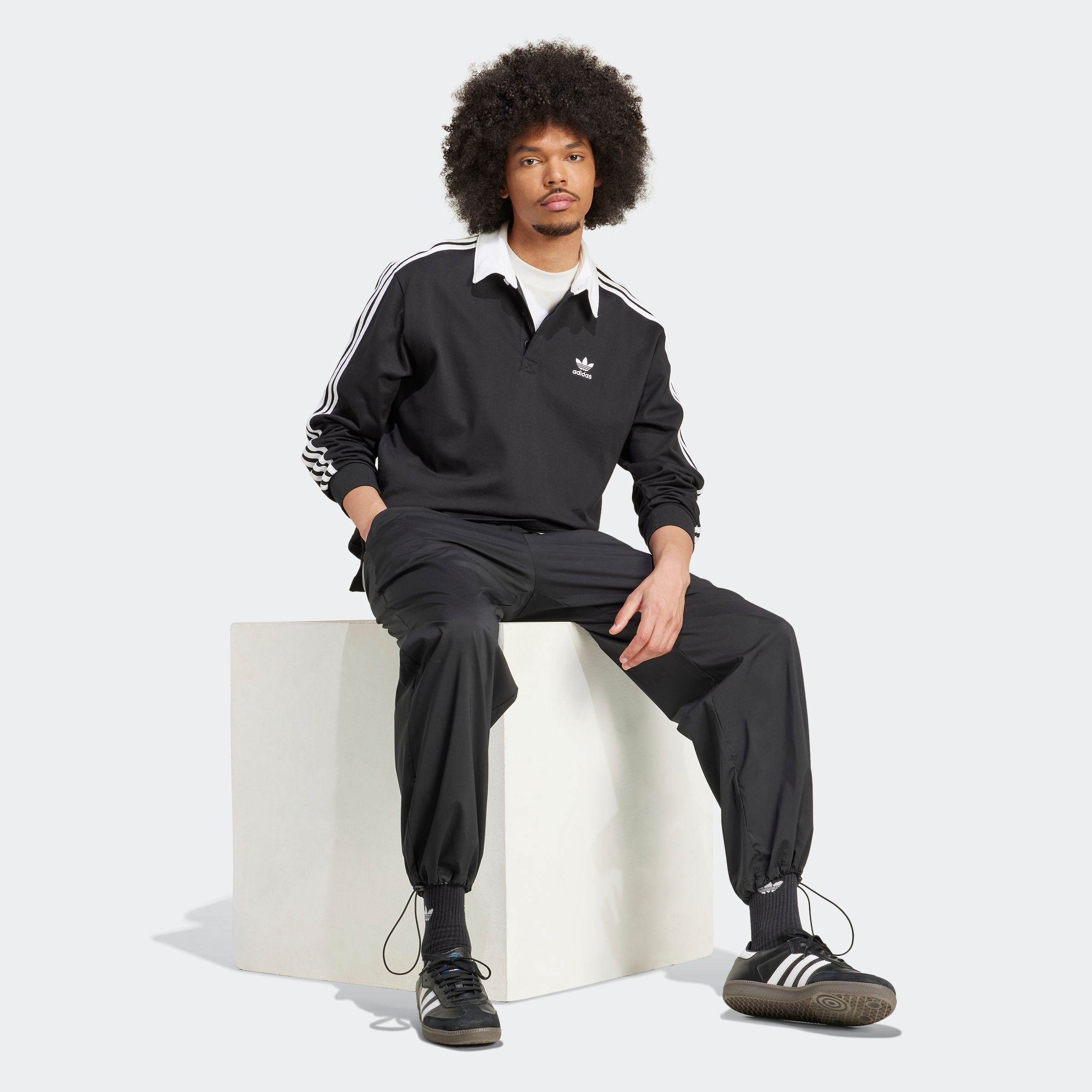adidas Originals Poloshirt »Rugby polo«