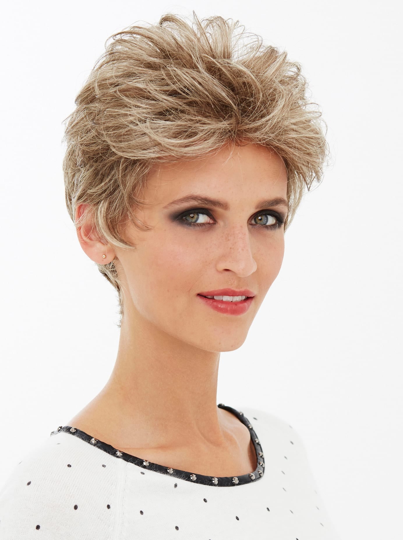 DamenKunsthaarperücke in beige