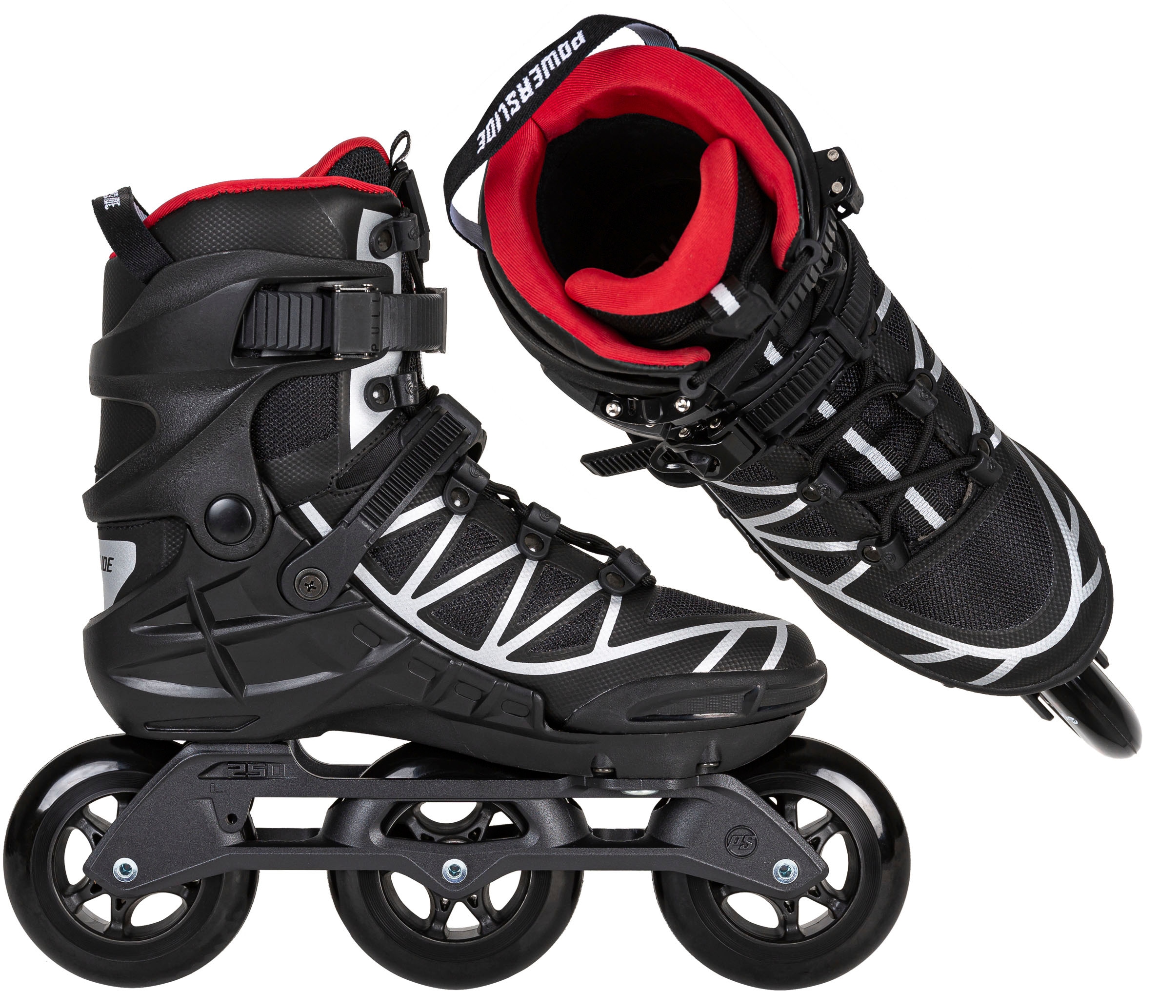 Powerslide Inlineskates »Phuzion Argon Scarlet 100«