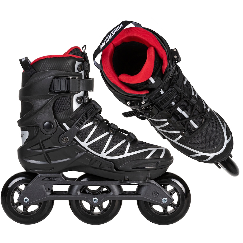 Powerslide Inlineskates »Phuzion Argon Scarlet 100«