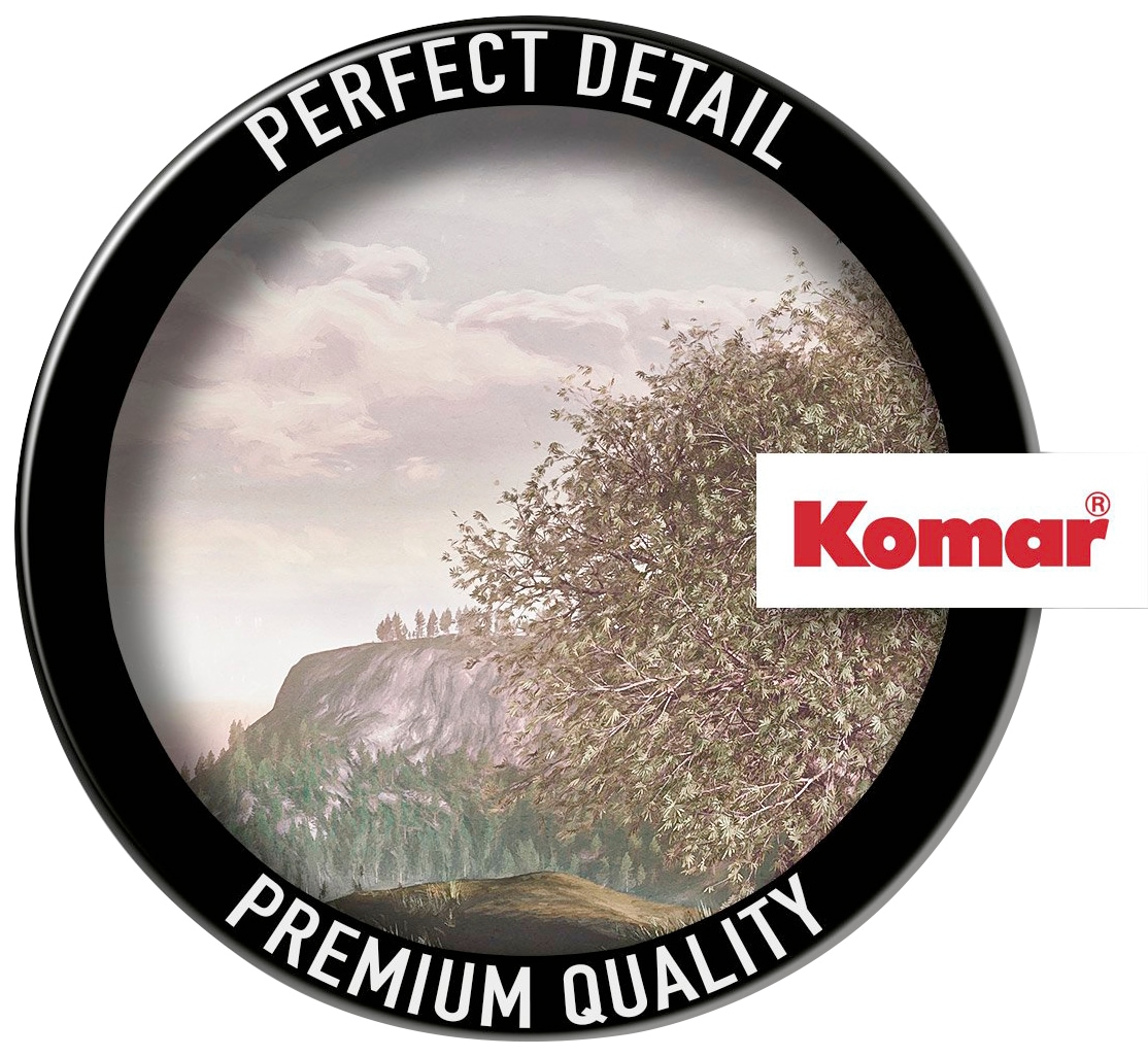 Komar Vliestapete »Digitaldruck Vlies -  Lieu Magique - Größe 400 x 250 cm« bedruckt glatt Wohnzimmer, Schlafzimmer