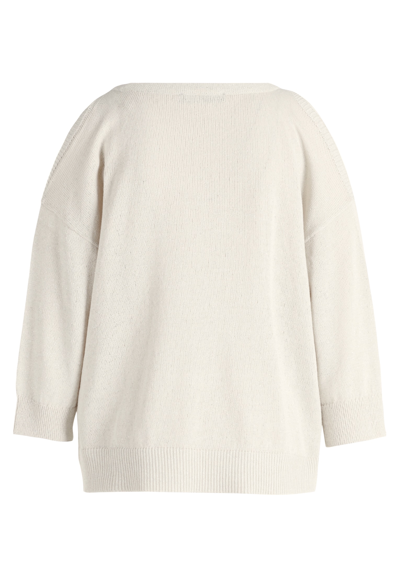 Betty Barclay Rundhalspullover »Feinstrickpullover mit 3/4 Arm«